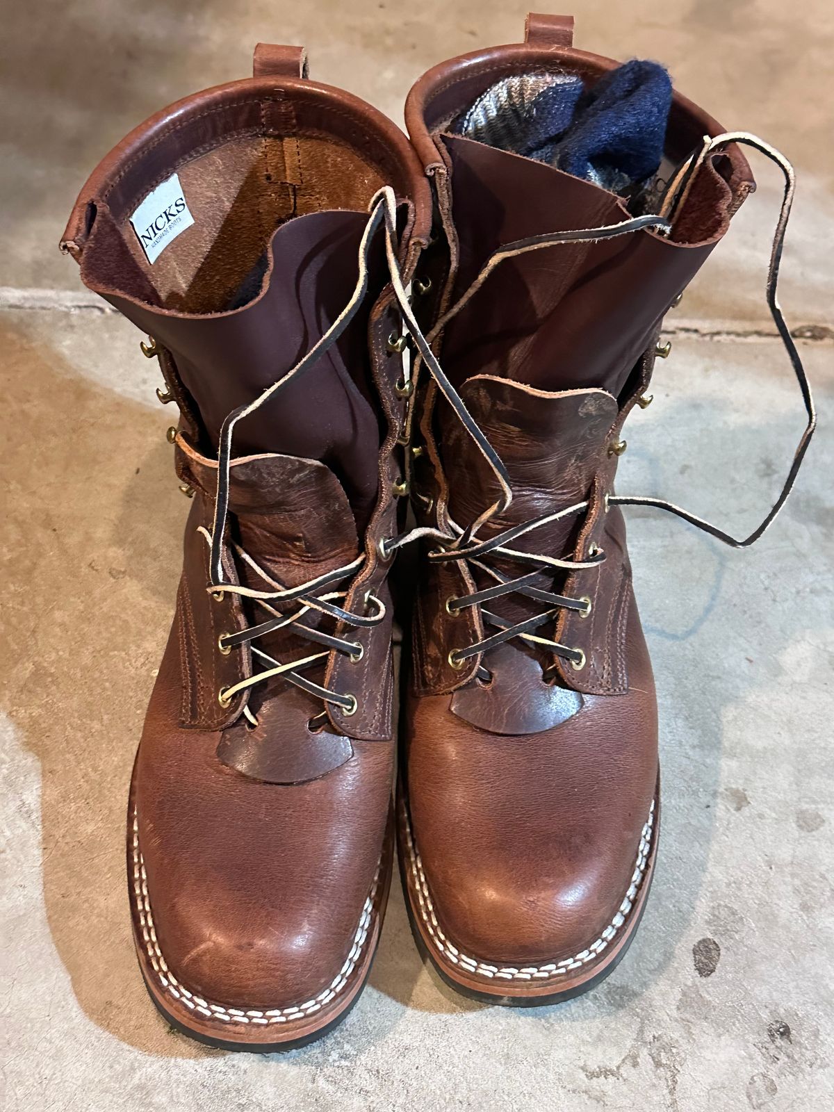 Photo by smantr01 on January 28, 2026 of the Nicks Robert in Italian Brown Cypress.