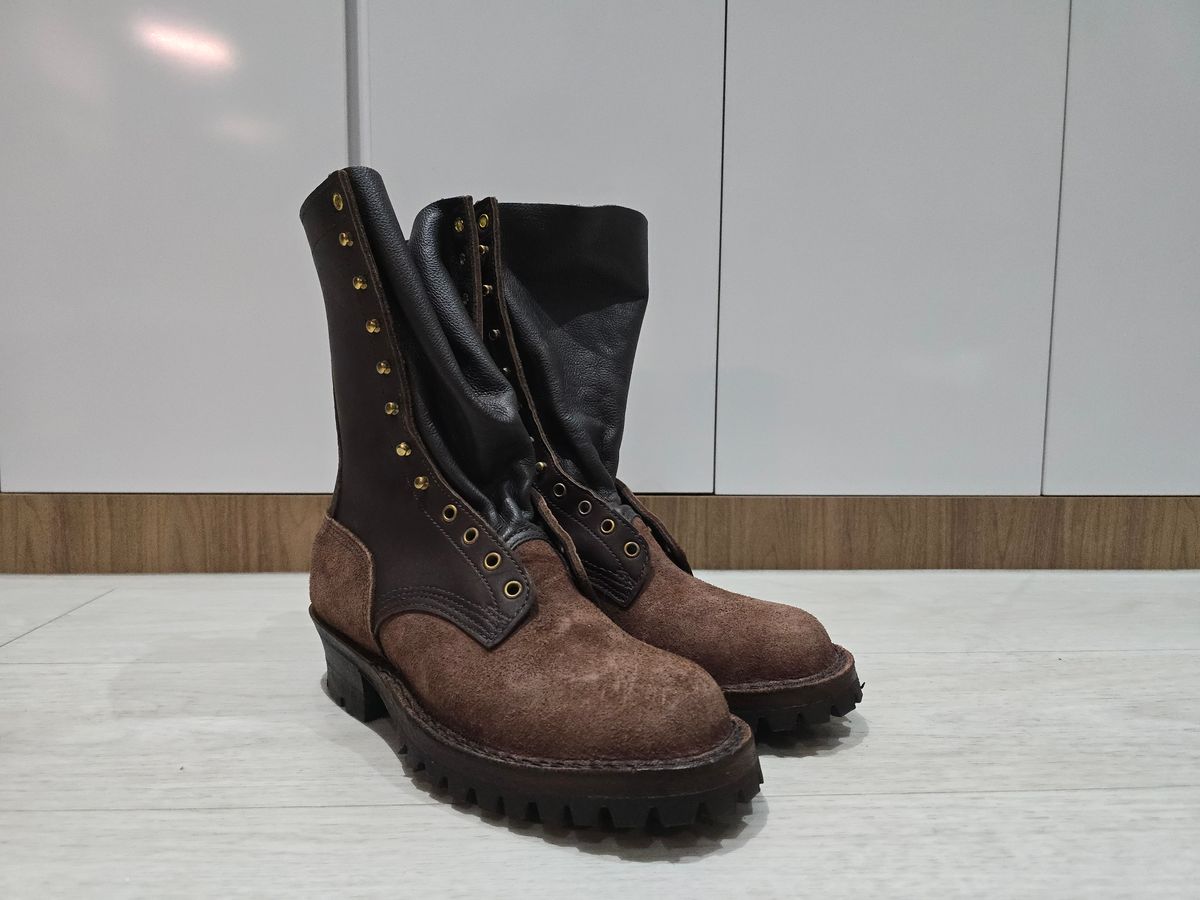 Photo by ZChua on June 2, 2025 of the JK Boots Superduty in Seidel Brown Oil Tan.
