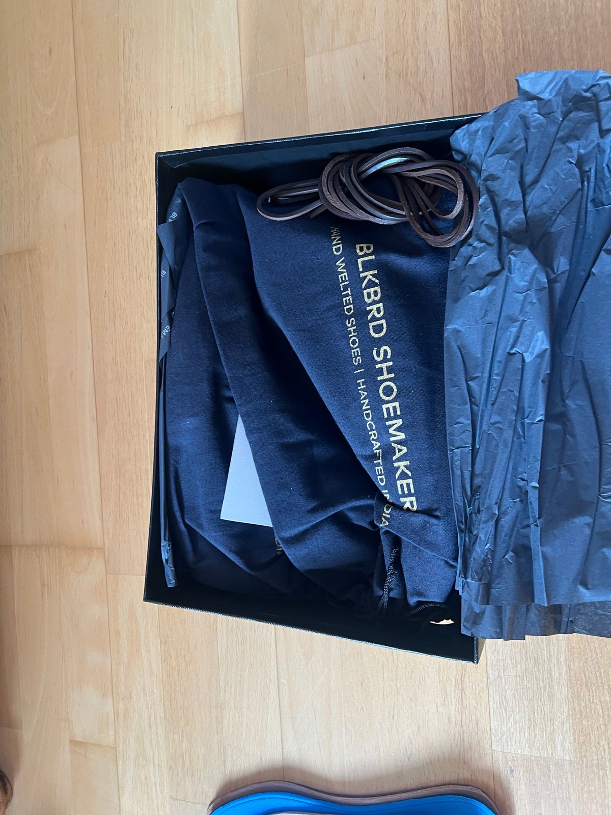 Photo by Florianfloorwalker on March 10, 2026 of the Blkbrd Shoemaker Boondockers in Horween Natural Chromexcel Roughout.