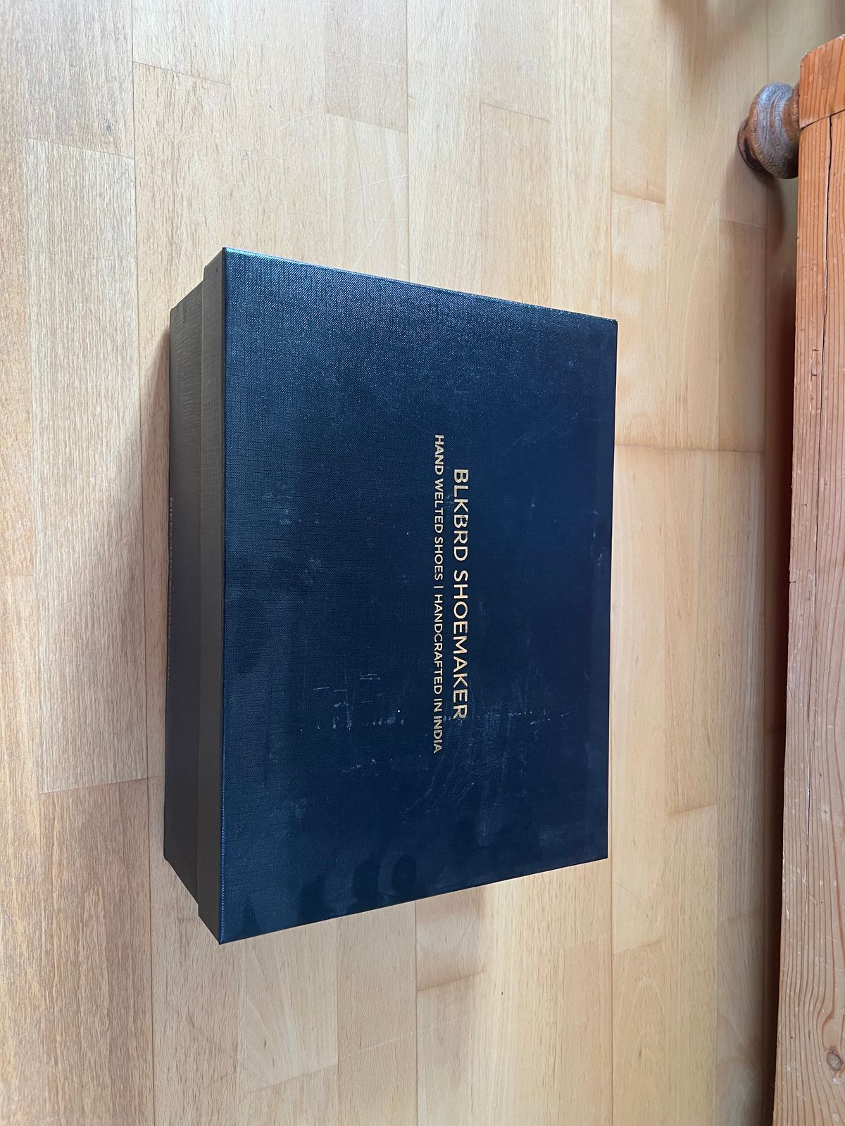 Photo by Florianfloorwalker on March 10, 2026 of the Blkbrd Shoemaker Boondockers in Horween Natural Chromexcel Roughout.