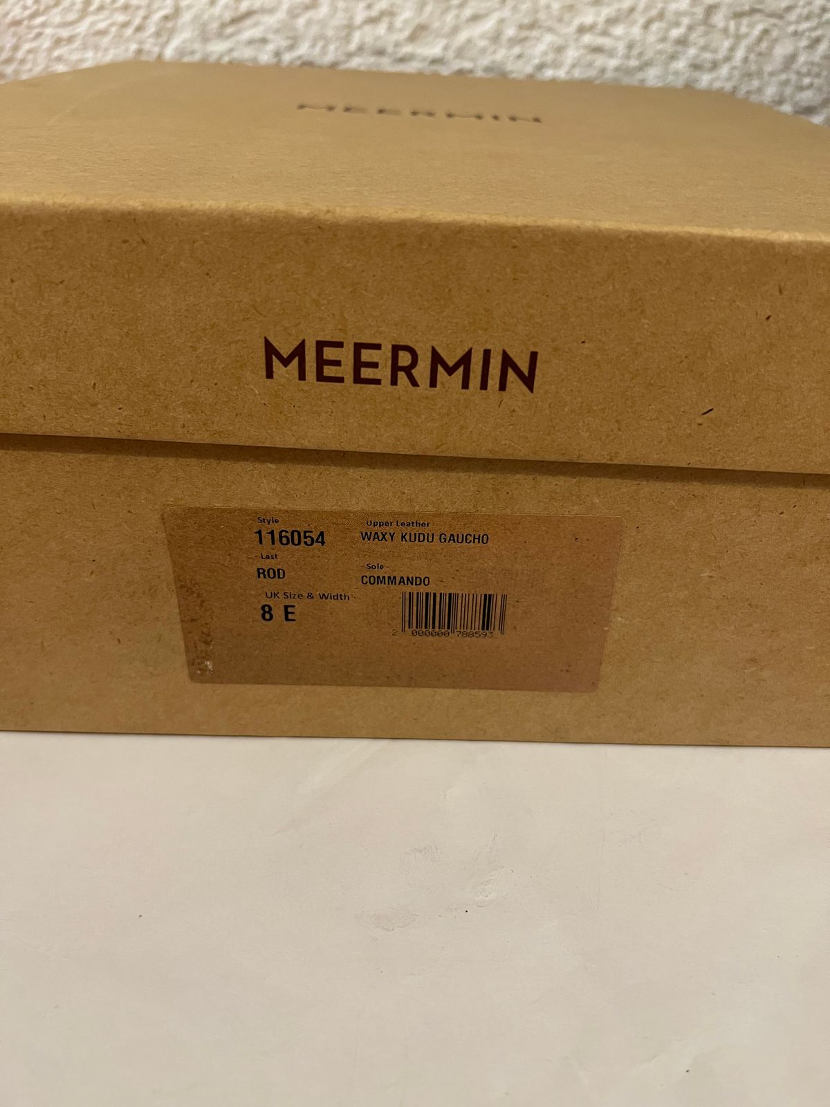 Photo by Florianfloorwalker on September 27, 2025 of the Meermin Chelsea Boot in C.F. Stead Gaucho Waxy Kudu.