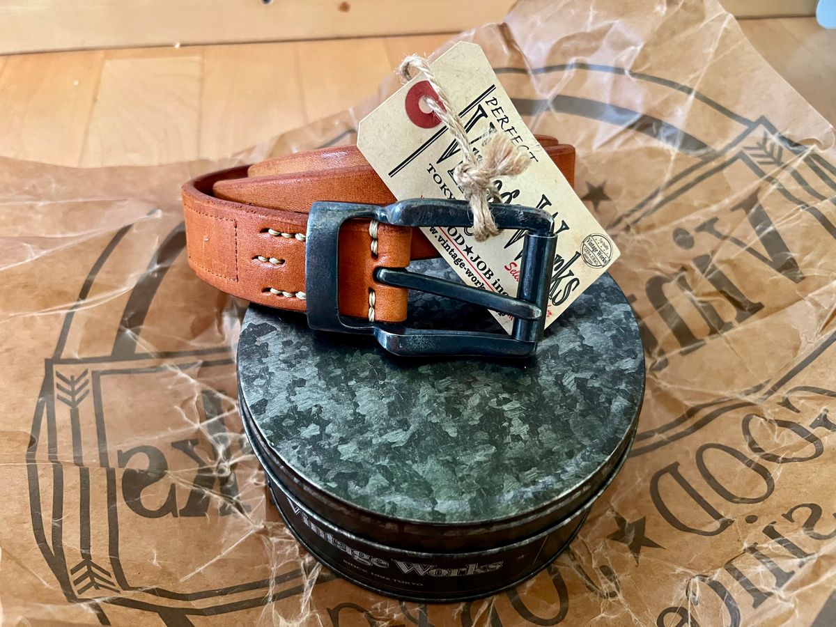 Photo by Florianfloorwalker on September 27, 2025 of the Vintage Works Dh5638 in Unknown Leather.