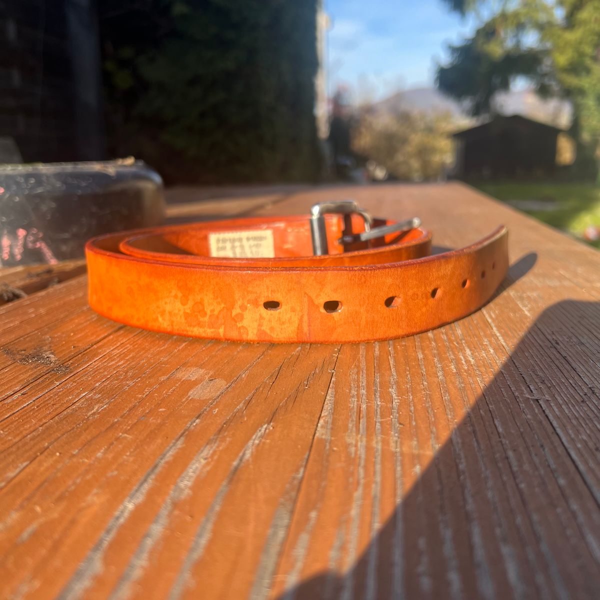 Photo by Florianfloorwalker on November 5, 2025 of the Vintage Works Dh5638 in Unknown Leather.