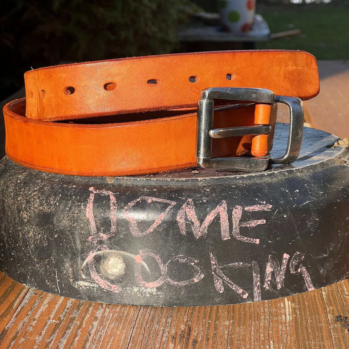 Photo by Florianfloorwalker on November 5, 2025 of the Vintage Works Dh5638 in Unknown Leather.