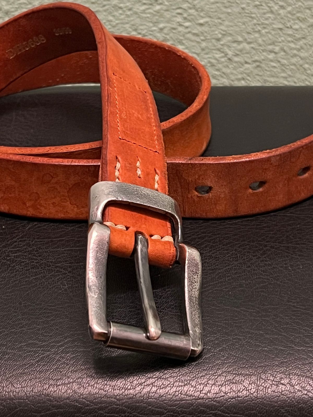 Photo by Florianfloorwalker on January 5, 2026 of the Vintage Works Dh5638 in Unknown Leather.