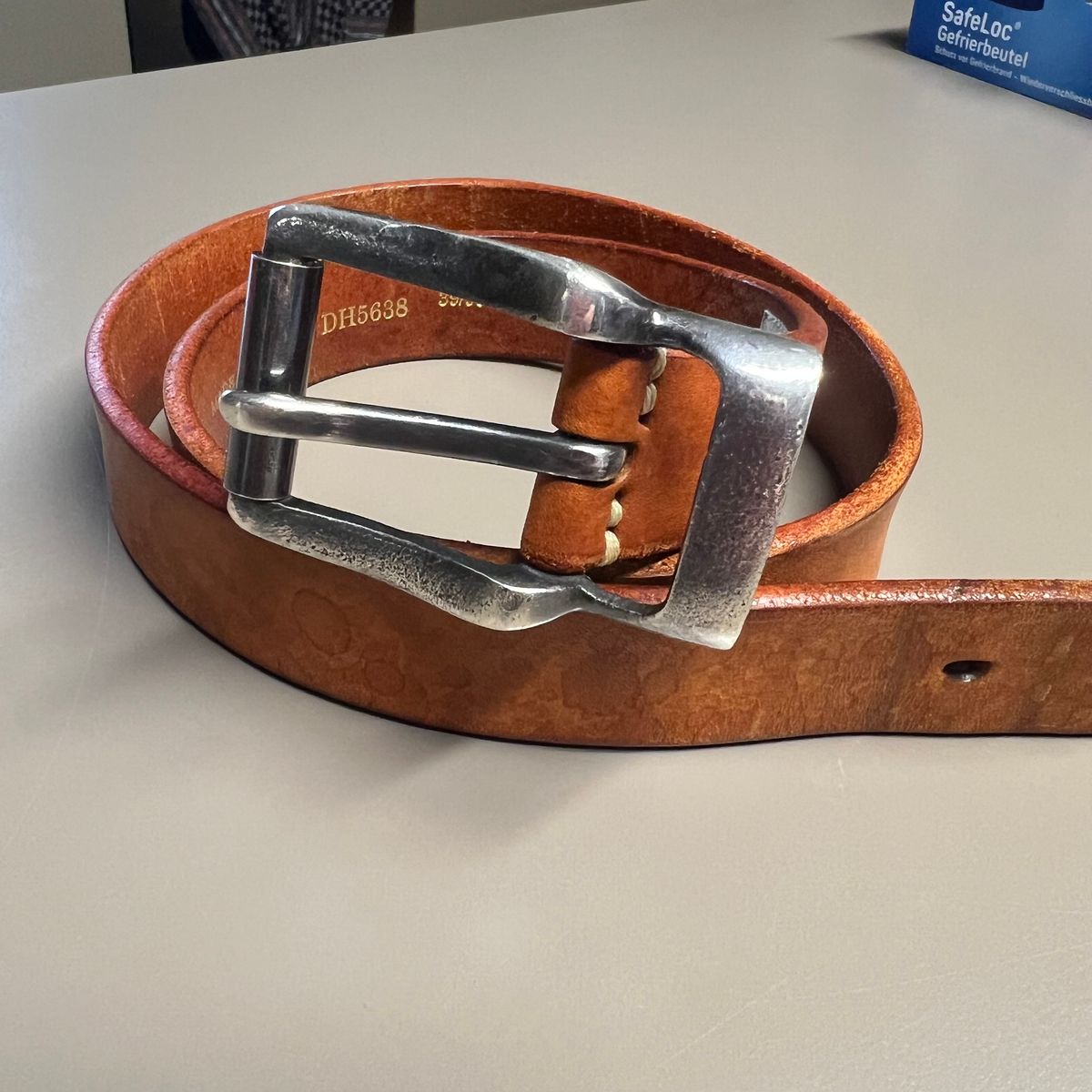 Photo by Florianfloorwalker on February 5, 2026 of the Vintage Works Dh5638 in Unknown Leather.