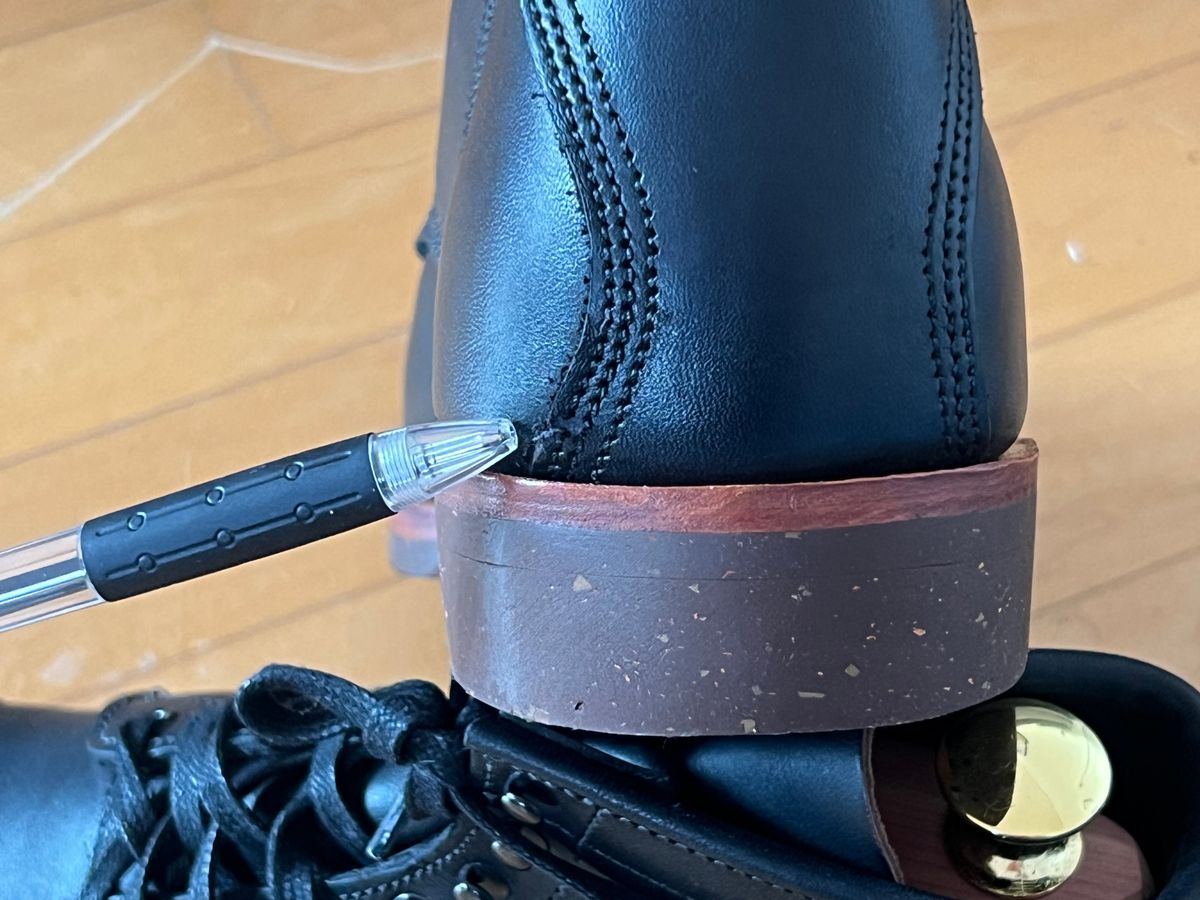 Photo by Florianfloorwalker on January 7, 2026 of the Oak Street Bootmakers Mill Boot in Seidel Black Oil Tan.