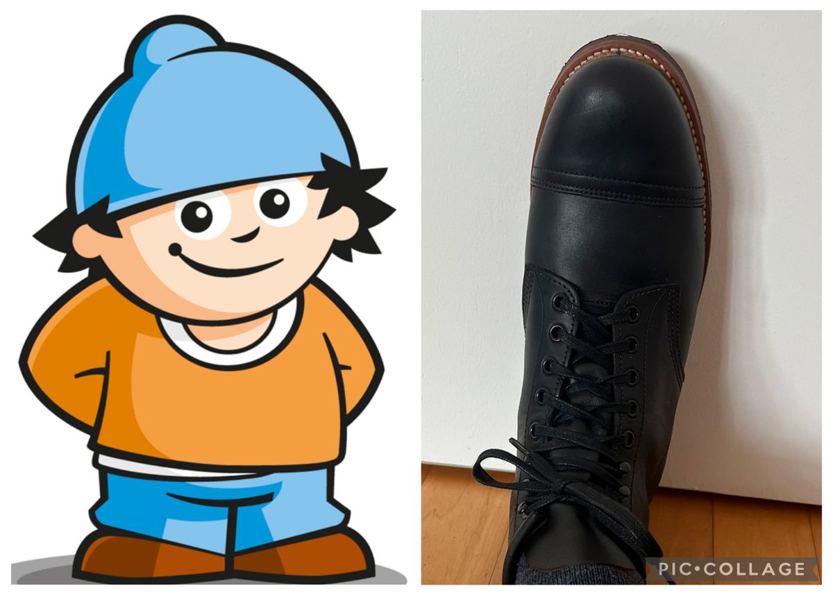 Photo by Florianfloorwalker on January 7, 2026 of the Oak Street Bootmakers Mill Boot in Seidel Black Oil Tan.