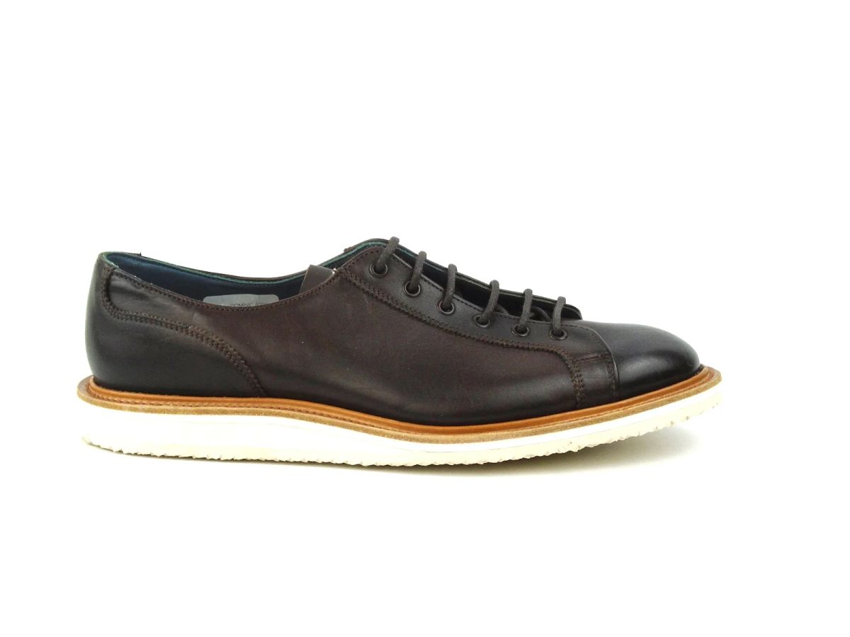 Photo by Florianfloorwalker on May 7, 2025 of the Tricker's Ethan Monkey Boot in Trickers Dark Brown Funchal.