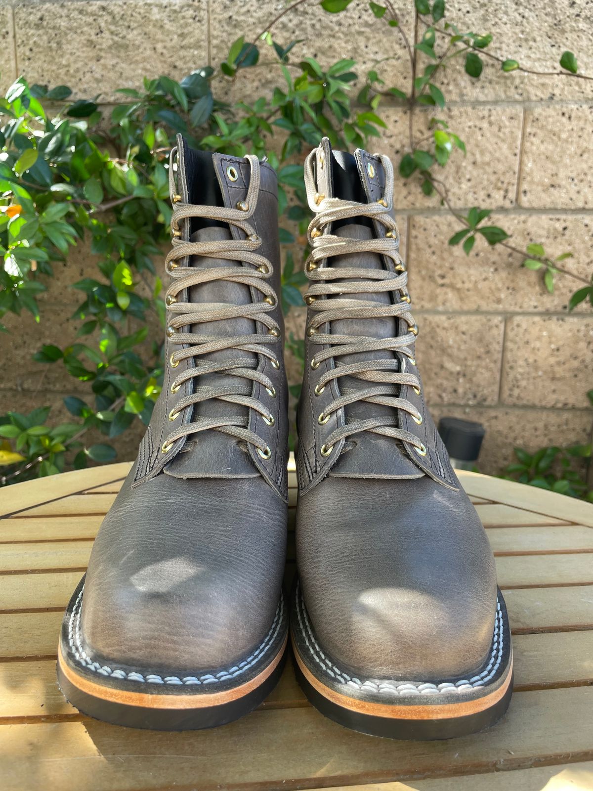 Photo by OwnedKetchup on October 1, 2025 of the Nicks DomePro in Cypress Light Grey.