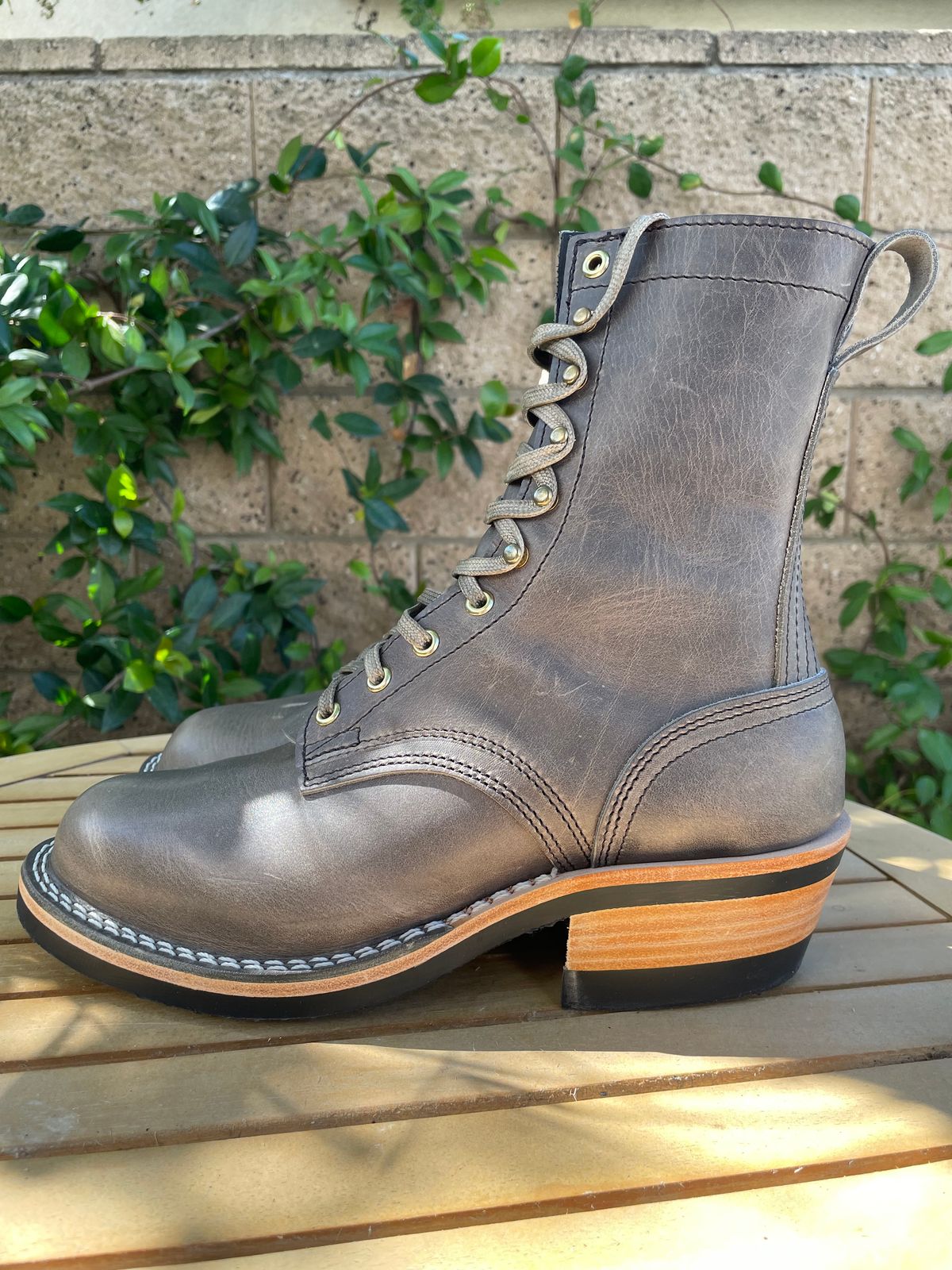 Photo by OwnedKetchup on October 1, 2025 of the Nicks DomePro in Cypress Light Grey.