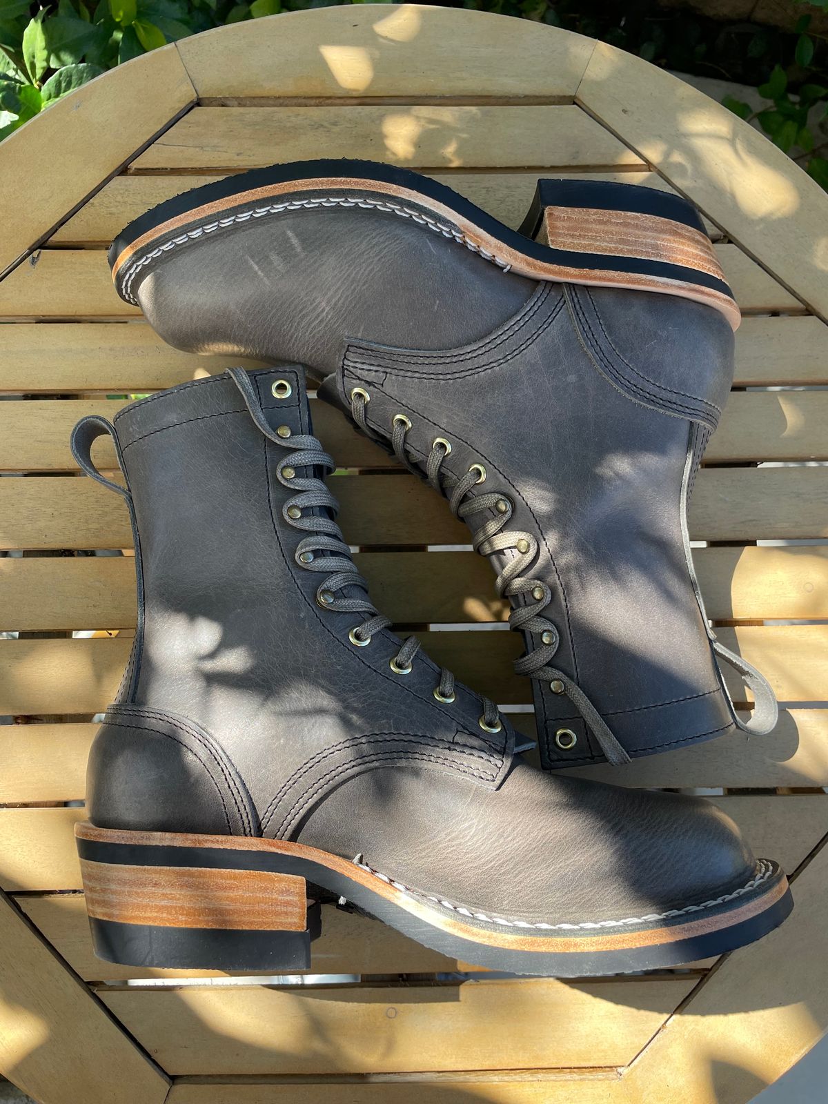 Photo by OwnedKetchup on October 1, 2025 of the Nicks DomePro in Cypress Light Grey.