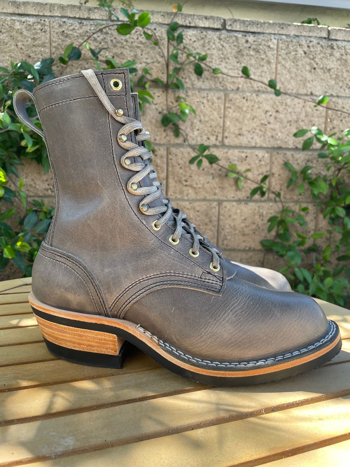 Photo by OwnedKetchup on October 1, 2025 of the Nicks DomePro in Cypress Light Grey.