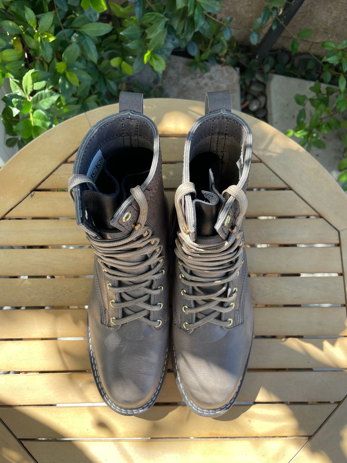 Photo by OwnedKetchup on October 1, 2025 of the Nicks DomePro in Cypress Light Grey.