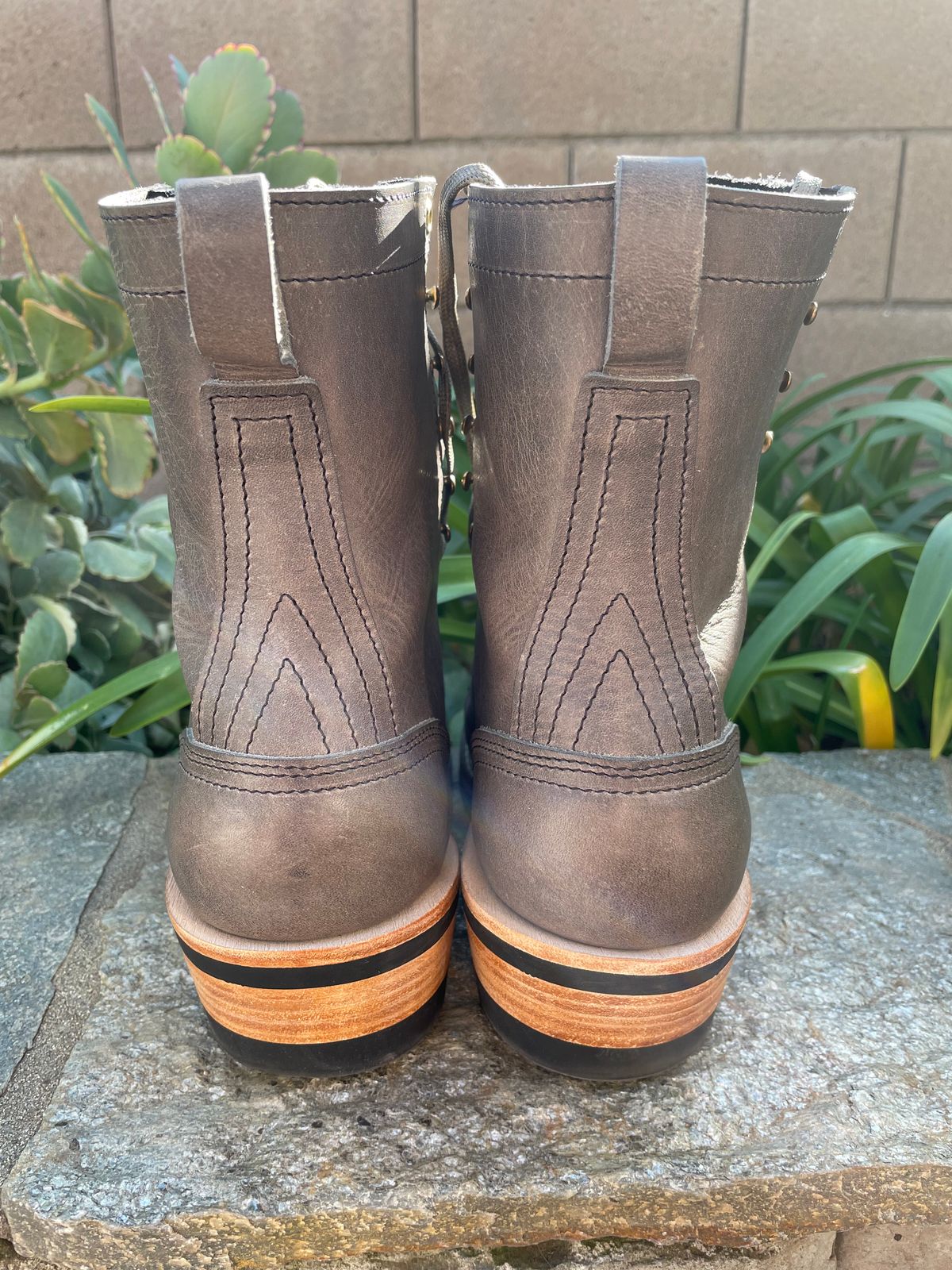 Photo by OwnedKetchup on November 3, 2025 of the Nicks DomePro in Cypress Light Grey.