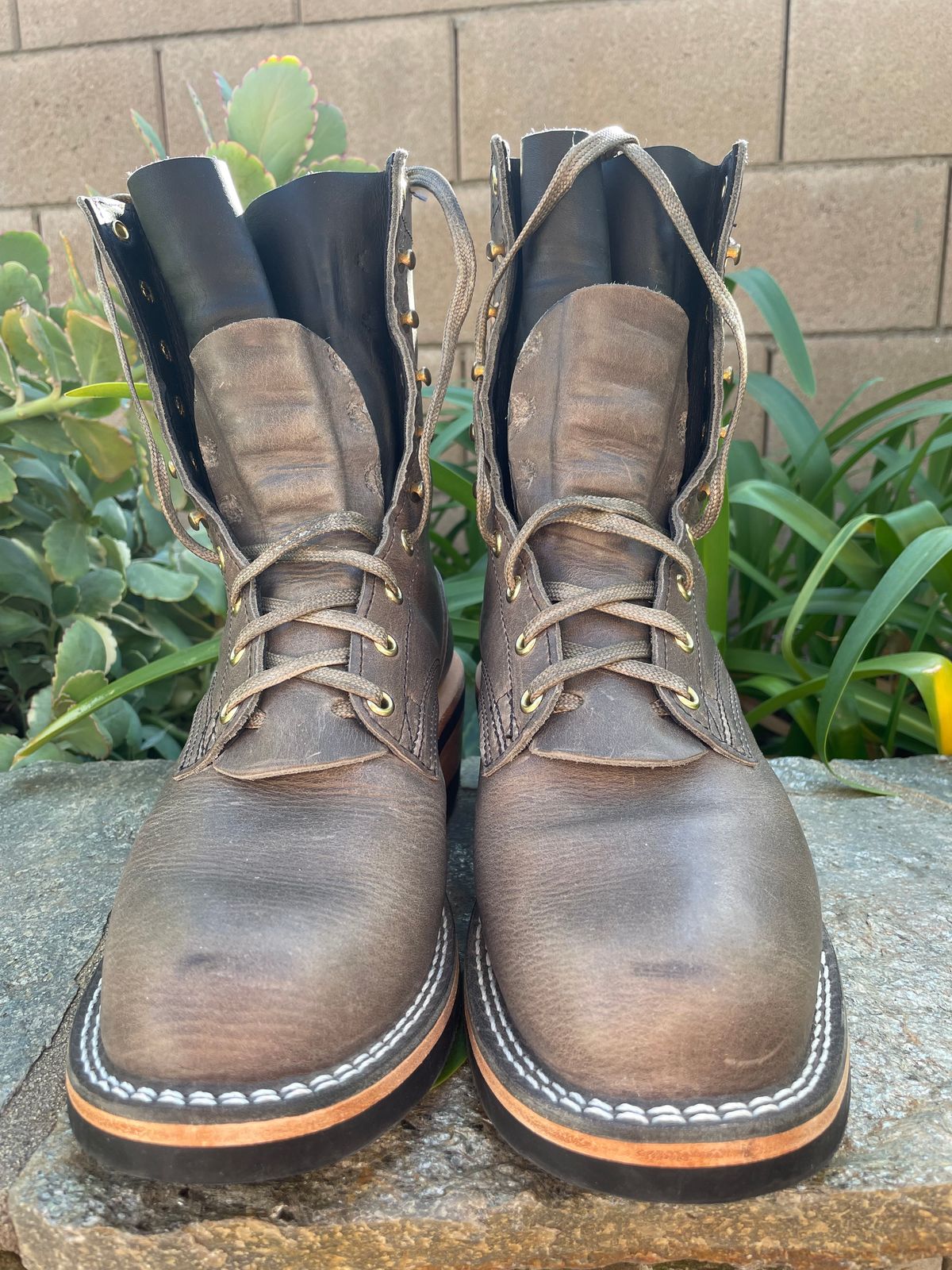 Photo by OwnedKetchup on November 3, 2025 of the Nicks DomePro in Cypress Light Grey.