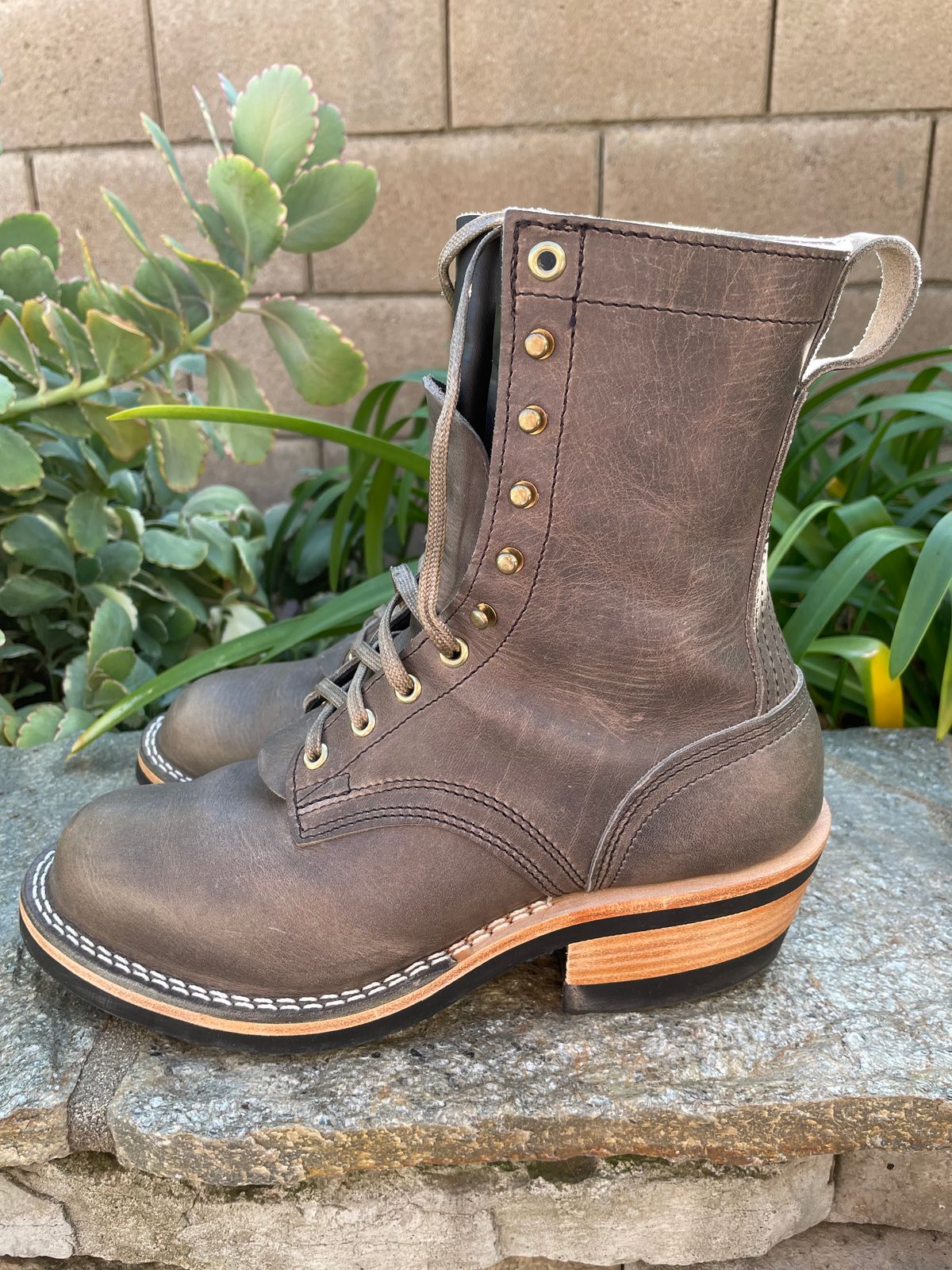 Photo by OwnedKetchup on November 3, 2025 of the Nicks DomePro in Cypress Light Grey.