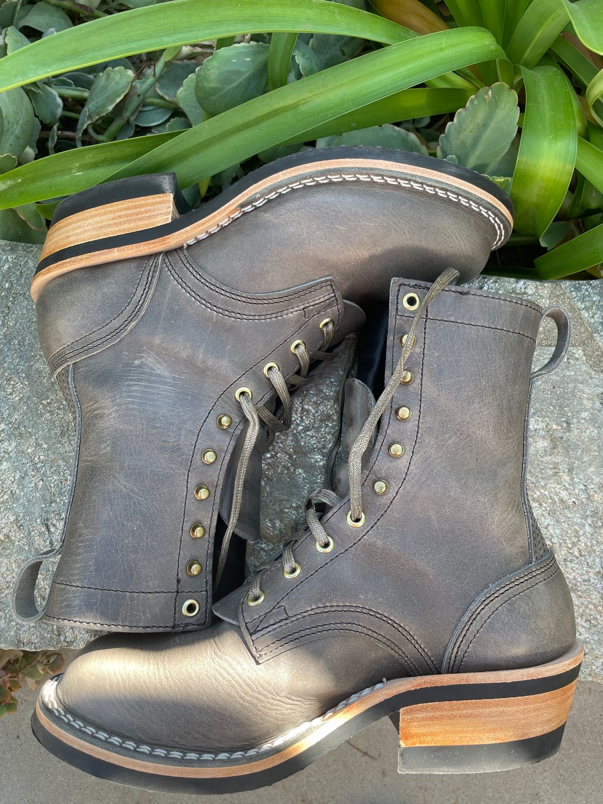 Photo by OwnedKetchup on November 3, 2025 of the Nicks DomePro in Cypress Light Grey.