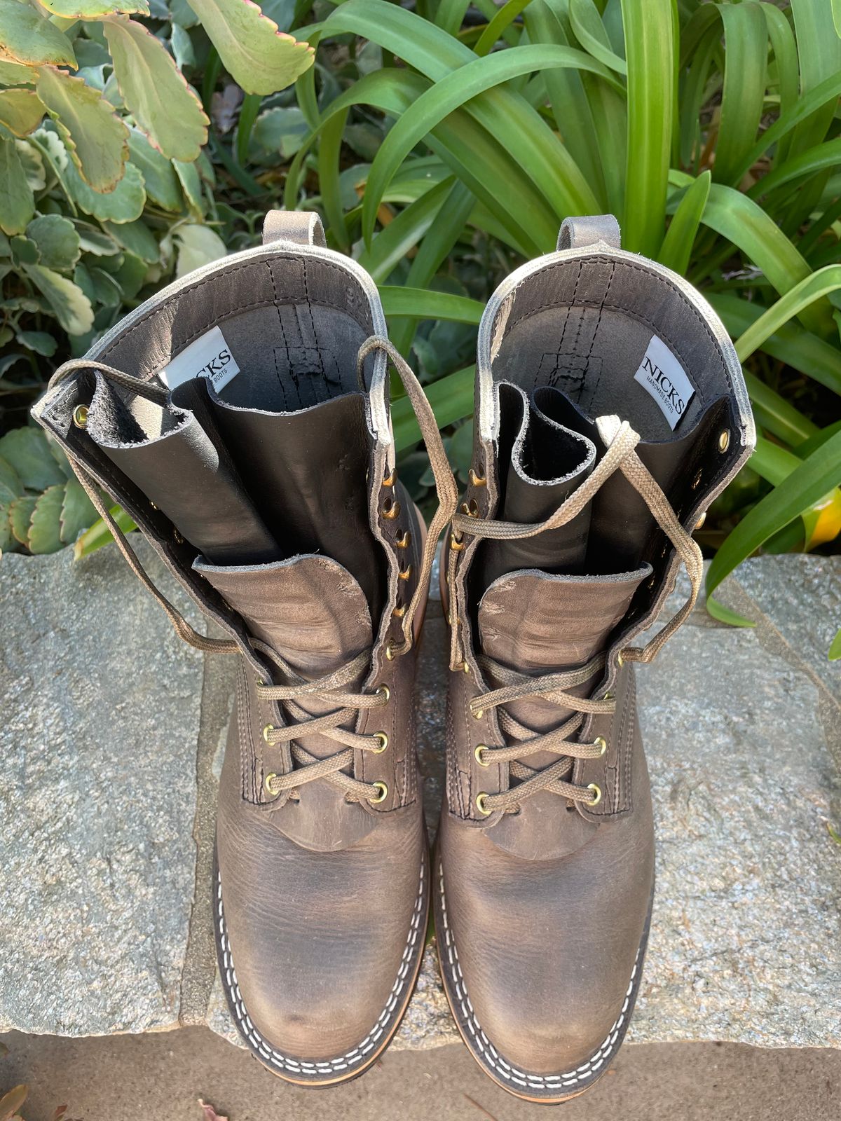 Photo by OwnedKetchup on November 3, 2025 of the Nicks DomePro in Cypress Light Grey.