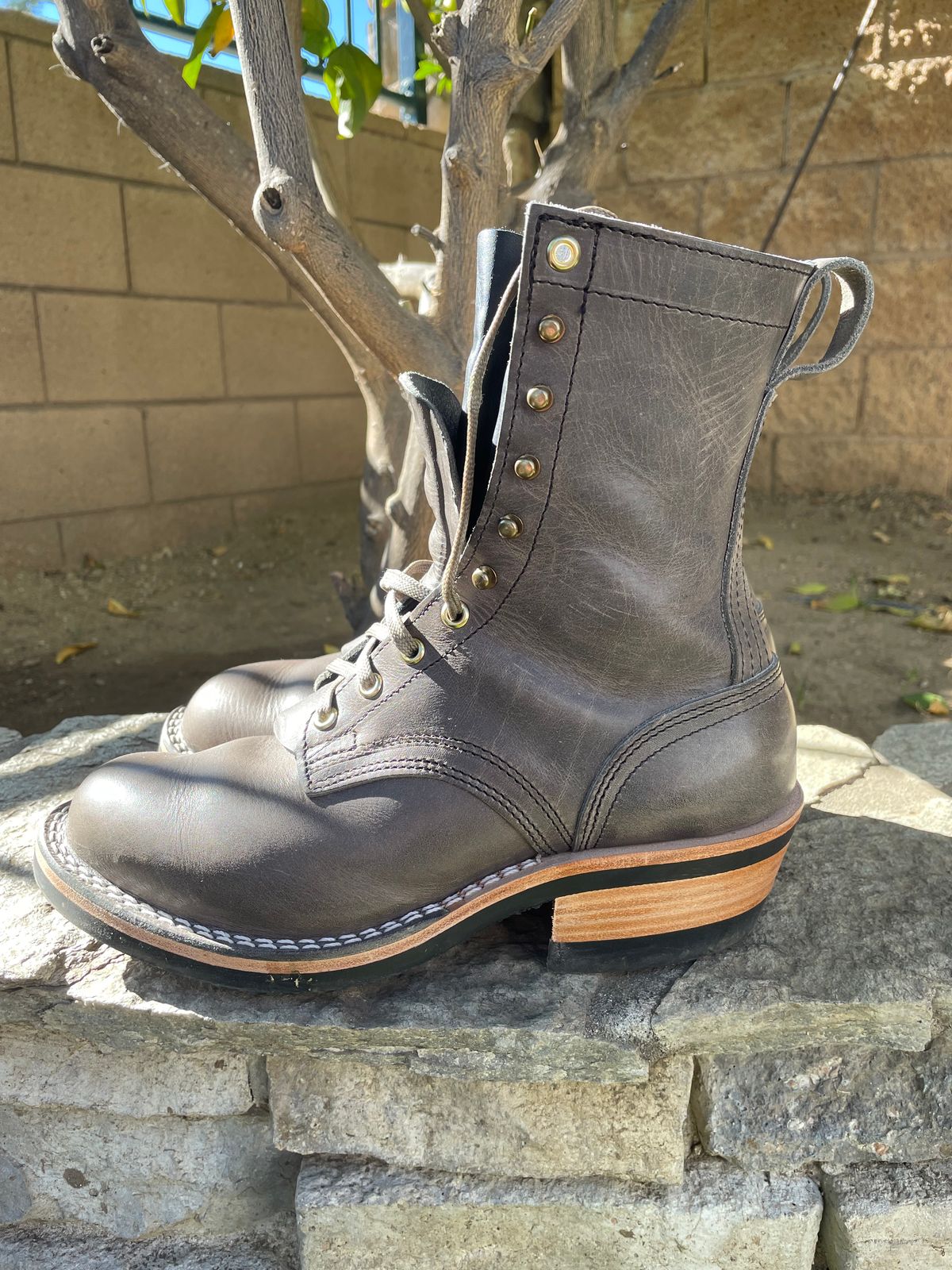 Photo by OwnedKetchup on December 5, 2025 of the Nicks DomePro in Cypress Light Grey.