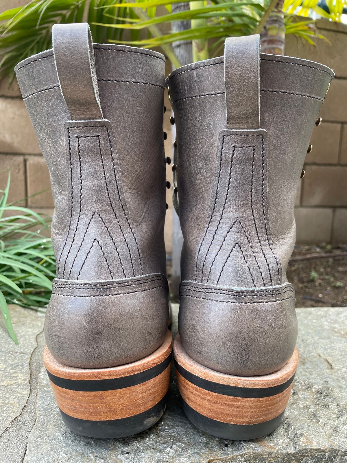 Photo by OwnedKetchup on January 5, 2026 of the Nicks DomePro in Cypress Light Grey.