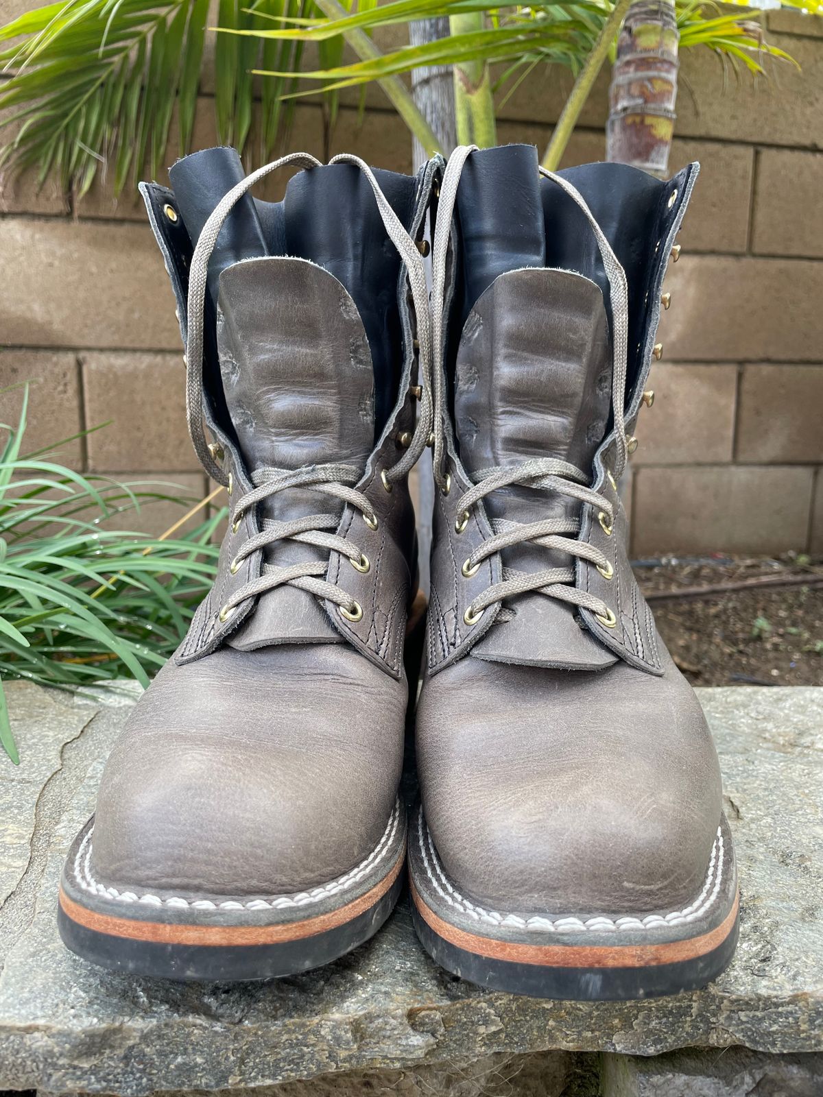 Photo by OwnedKetchup on January 5, 2026 of the Nicks DomePro in Cypress Light Grey.