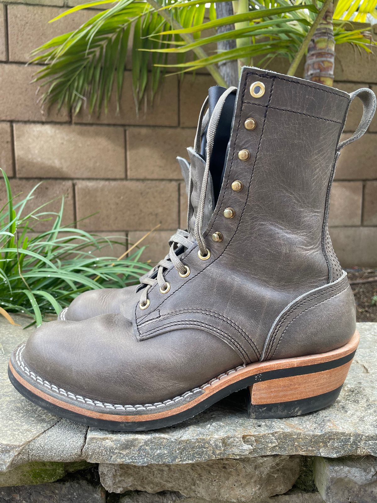 Photo by OwnedKetchup on January 5, 2026 of the Nicks DomePro in Cypress Light Grey.