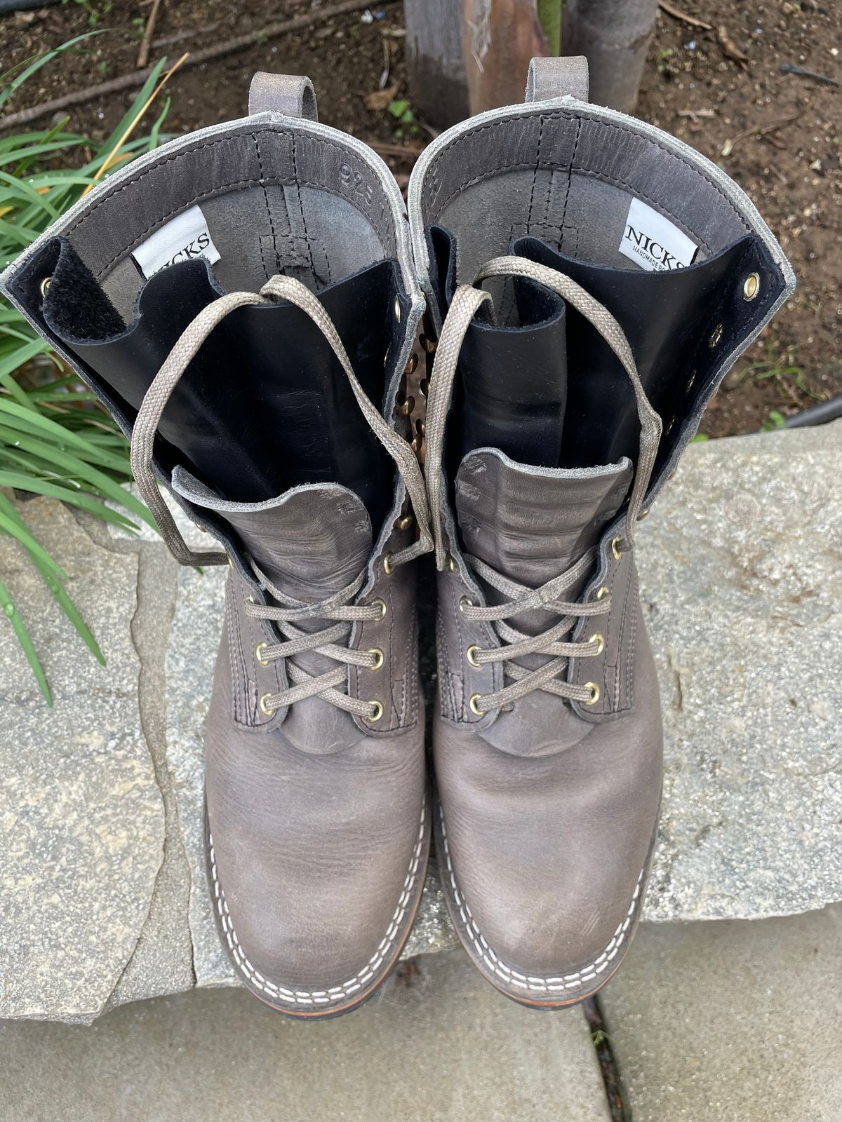 Photo by OwnedKetchup on January 5, 2026 of the Nicks DomePro in Cypress Light Grey.