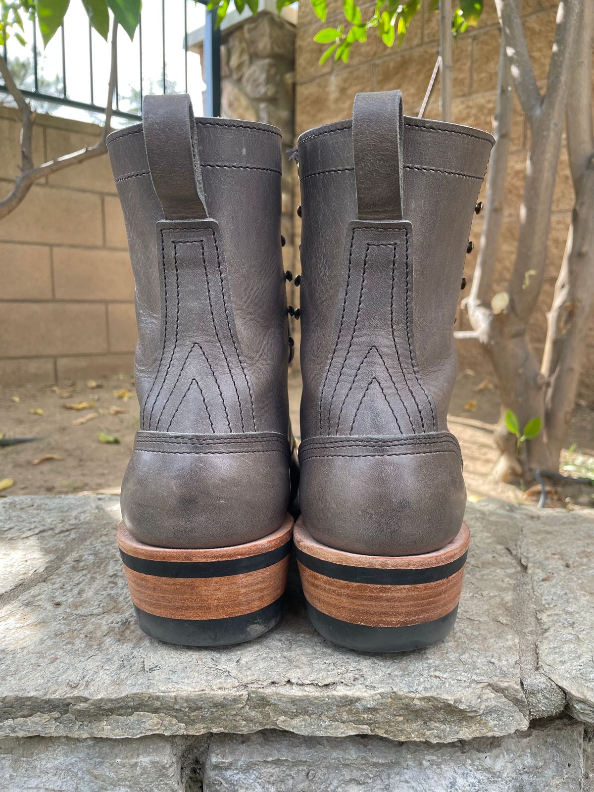 Photo by OwnedKetchup on February 5, 2026 of the Nicks DomePro in Cypress Light Grey.