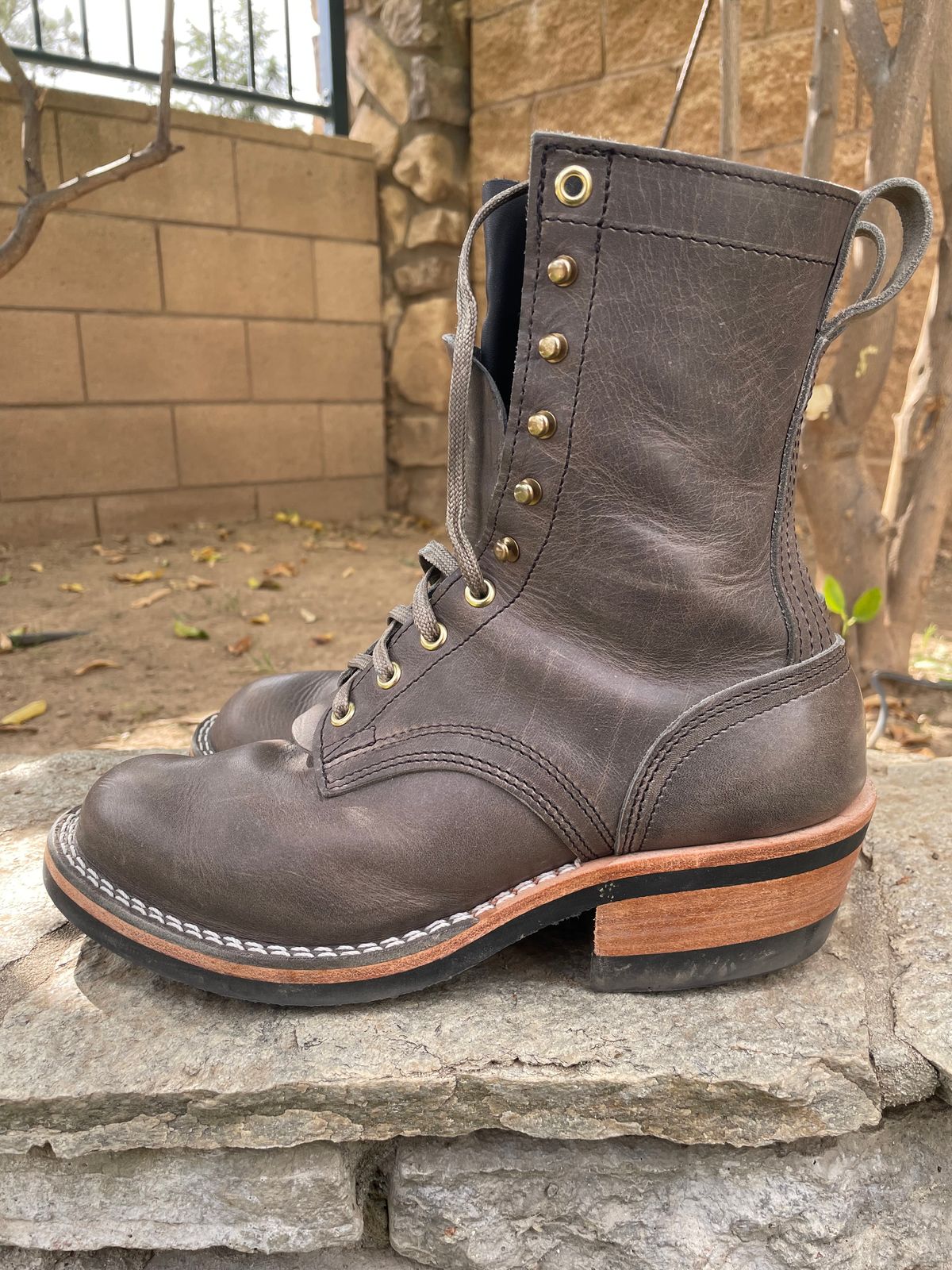 Photo by OwnedKetchup on February 5, 2026 of the Nicks DomePro in Cypress Light Grey.