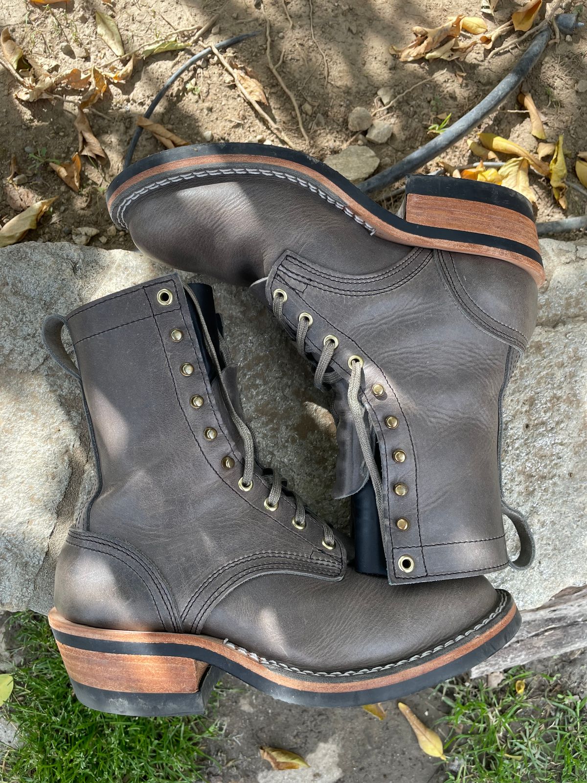 Photo by OwnedKetchup on February 5, 2026 of the Nicks DomePro in Cypress Light Grey.