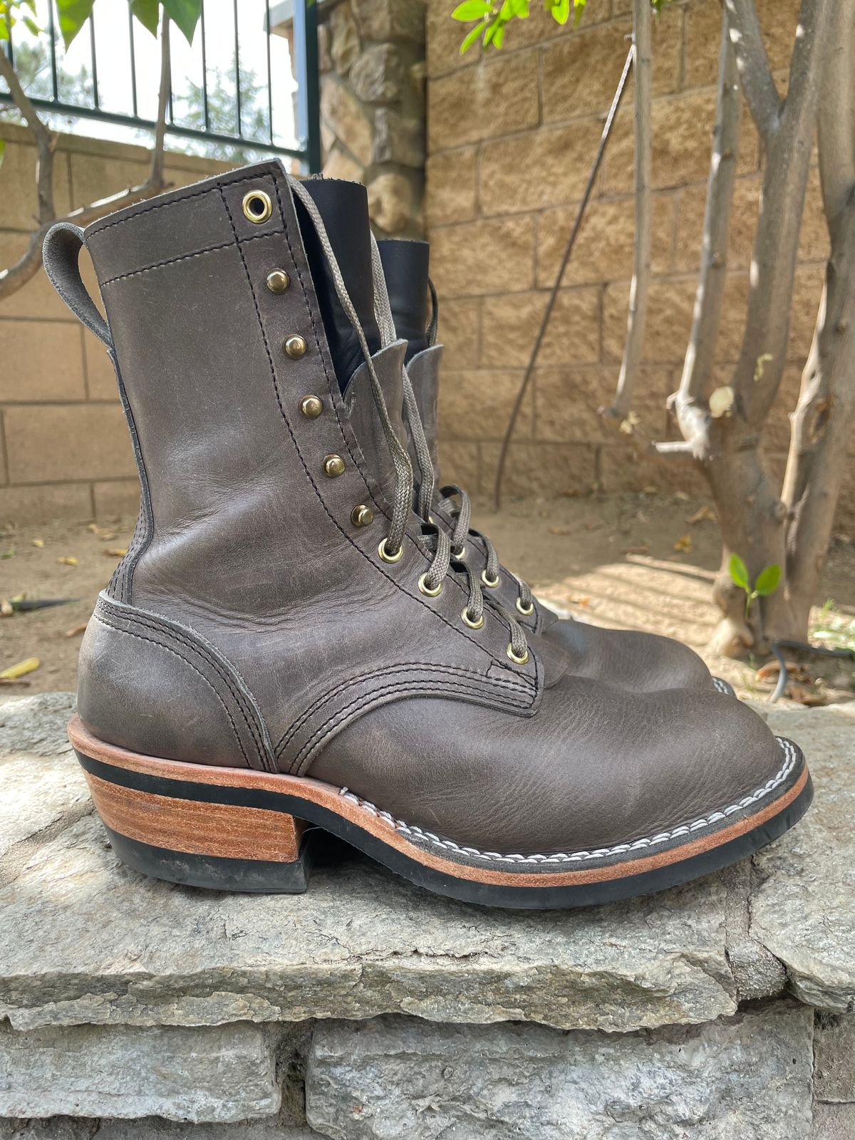 Photo by OwnedKetchup on February 5, 2026 of the Nicks DomePro in Cypress Light Grey.