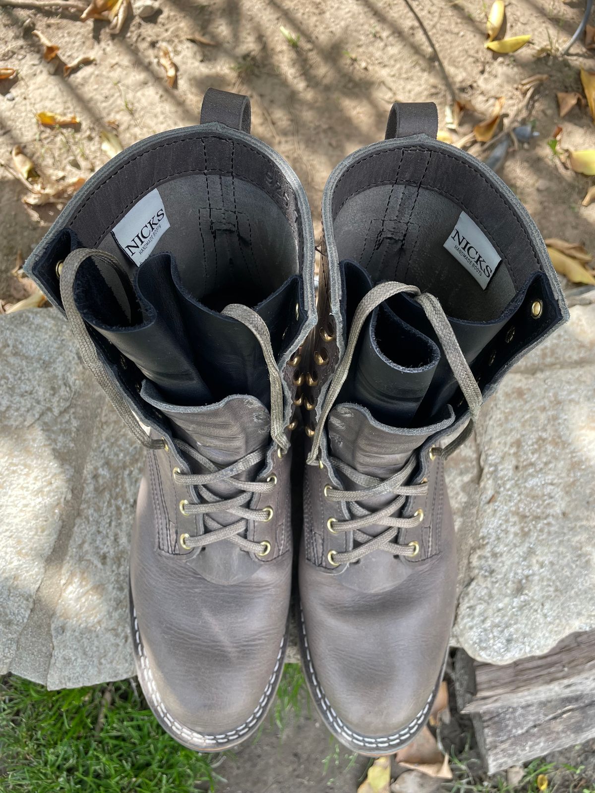 Photo by OwnedKetchup on February 5, 2026 of the Nicks DomePro in Cypress Light Grey.