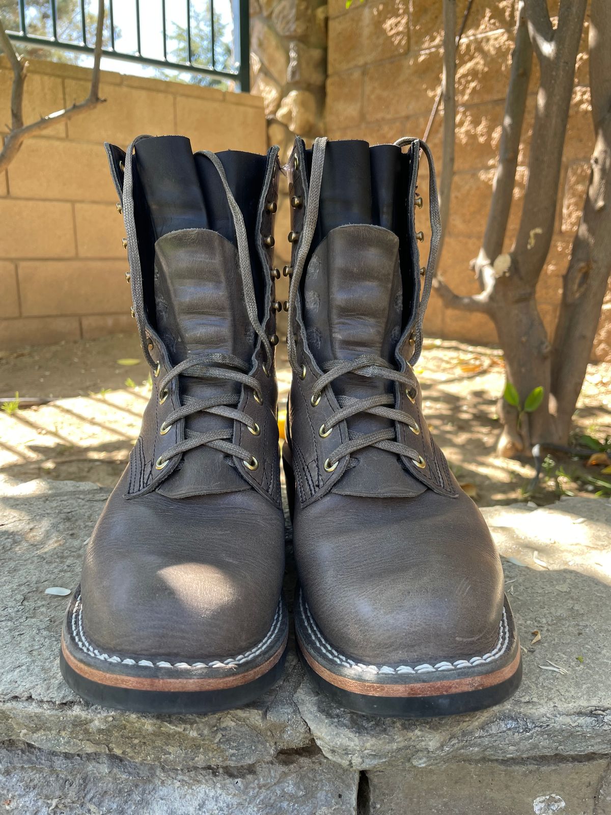 Photo by OwnedKetchup on March 5, 2026 of the Nicks DomePro in Cypress Light Grey.