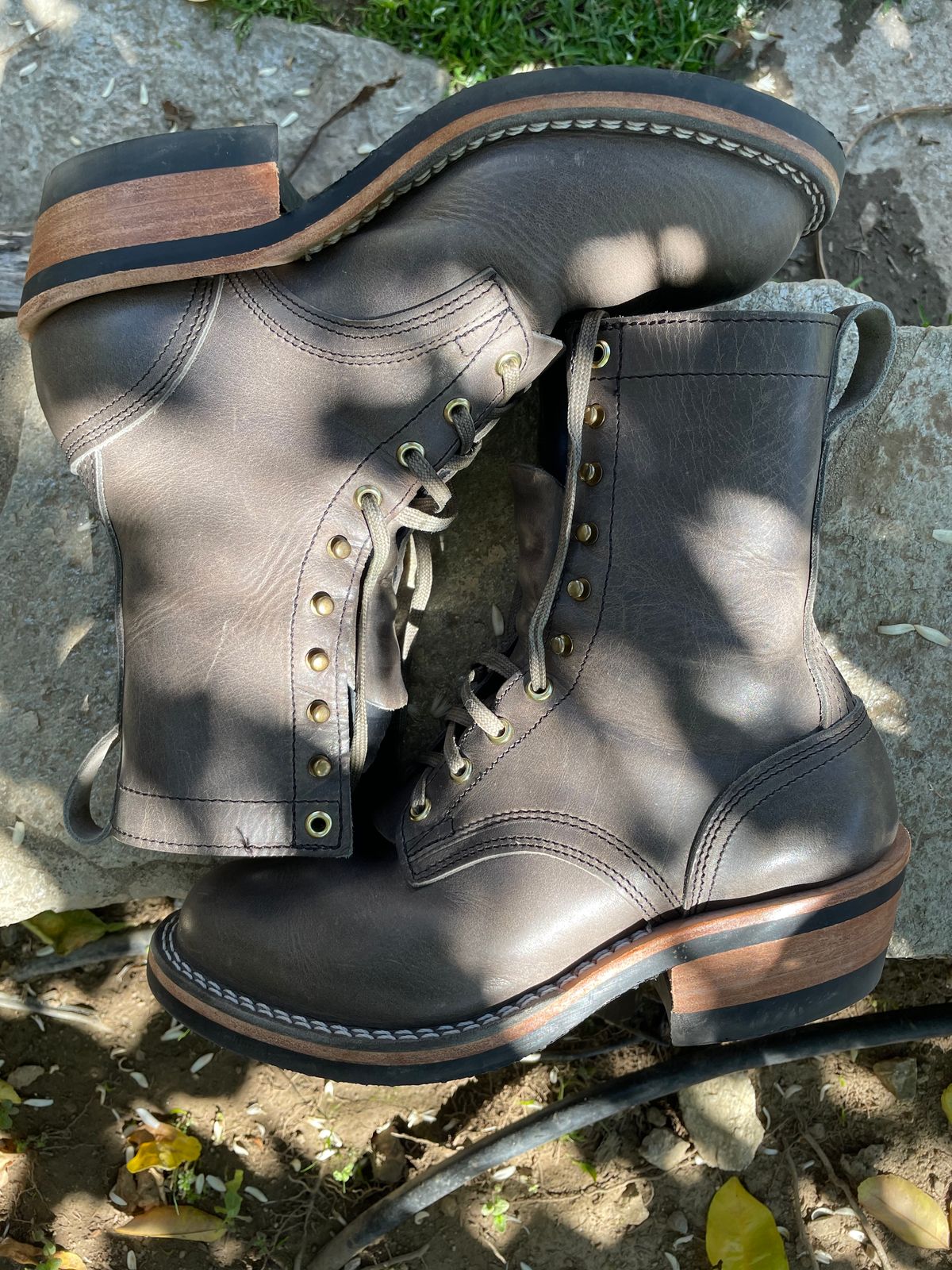 Photo by OwnedKetchup on March 5, 2026 of the Nicks DomePro in Cypress Light Grey.