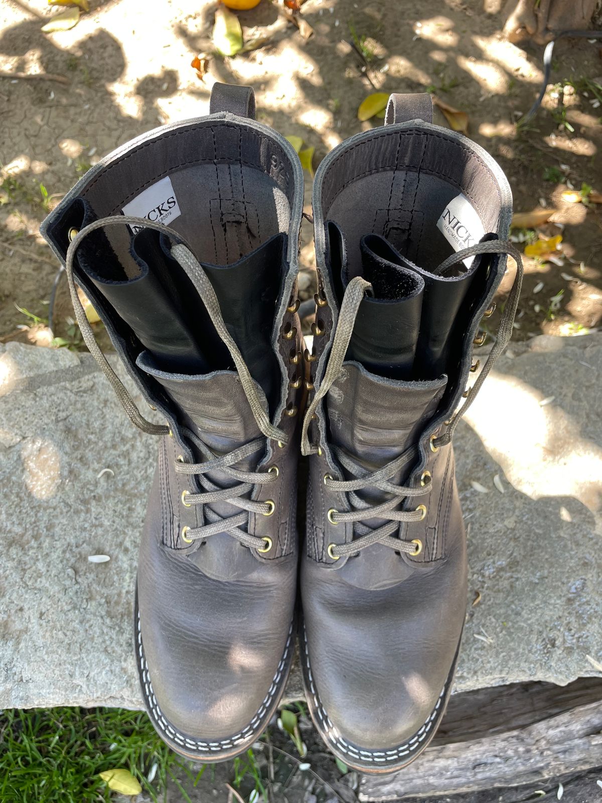 Photo by OwnedKetchup on March 5, 2026 of the Nicks DomePro in Cypress Light Grey.