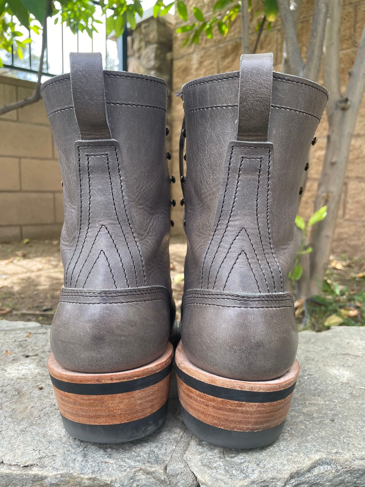 Photo by OwnedKetchup on April 3, 2026 of the Nicks DomePro in Cypress Light Grey.