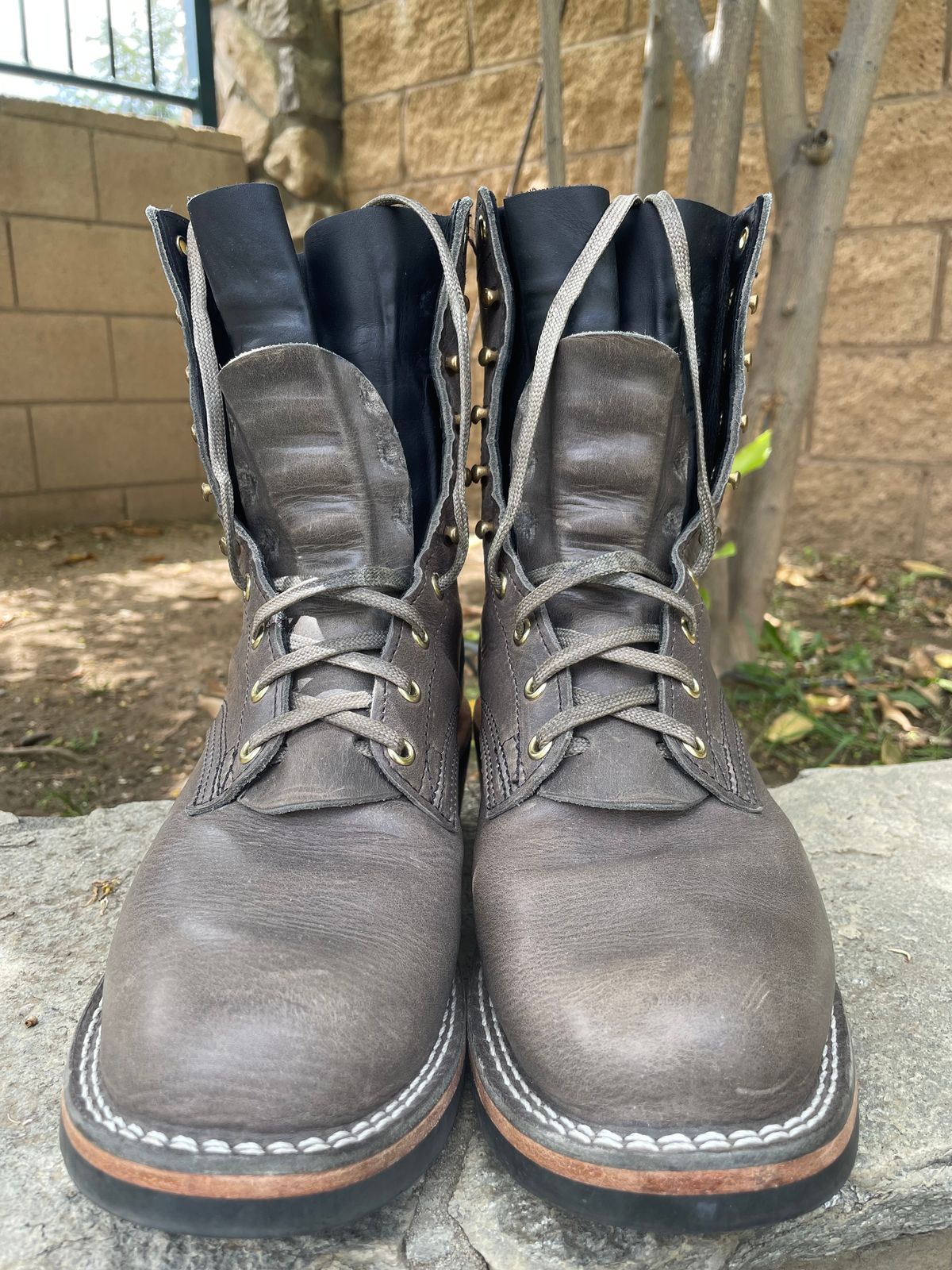 Photo by OwnedKetchup on April 3, 2026 of the Nicks DomePro in Cypress Light Grey.