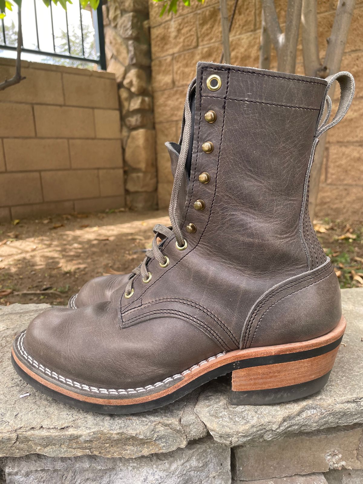 Photo by OwnedKetchup on April 3, 2026 of the Nicks DomePro in Cypress Light Grey.