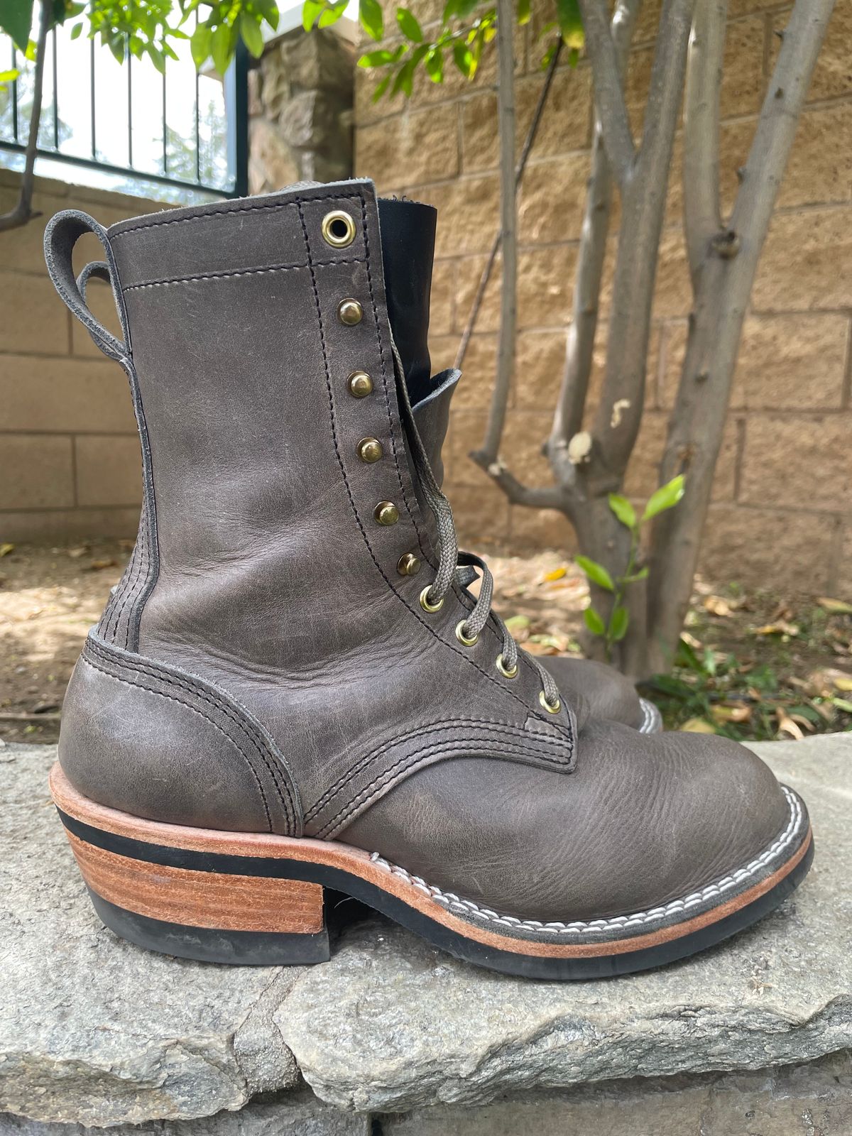 Photo by OwnedKetchup on April 3, 2026 of the Nicks DomePro in Cypress Light Grey.