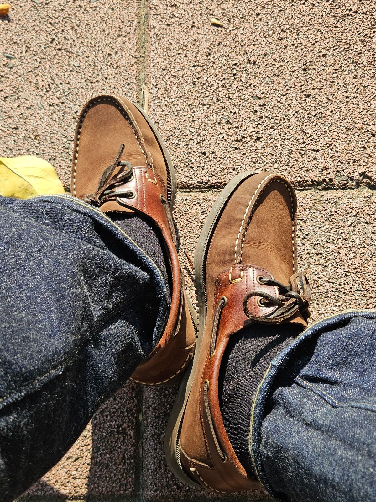 Photo by momatw on June 24, 2026 of the Paraboot Barth in Nubuck Gringo.