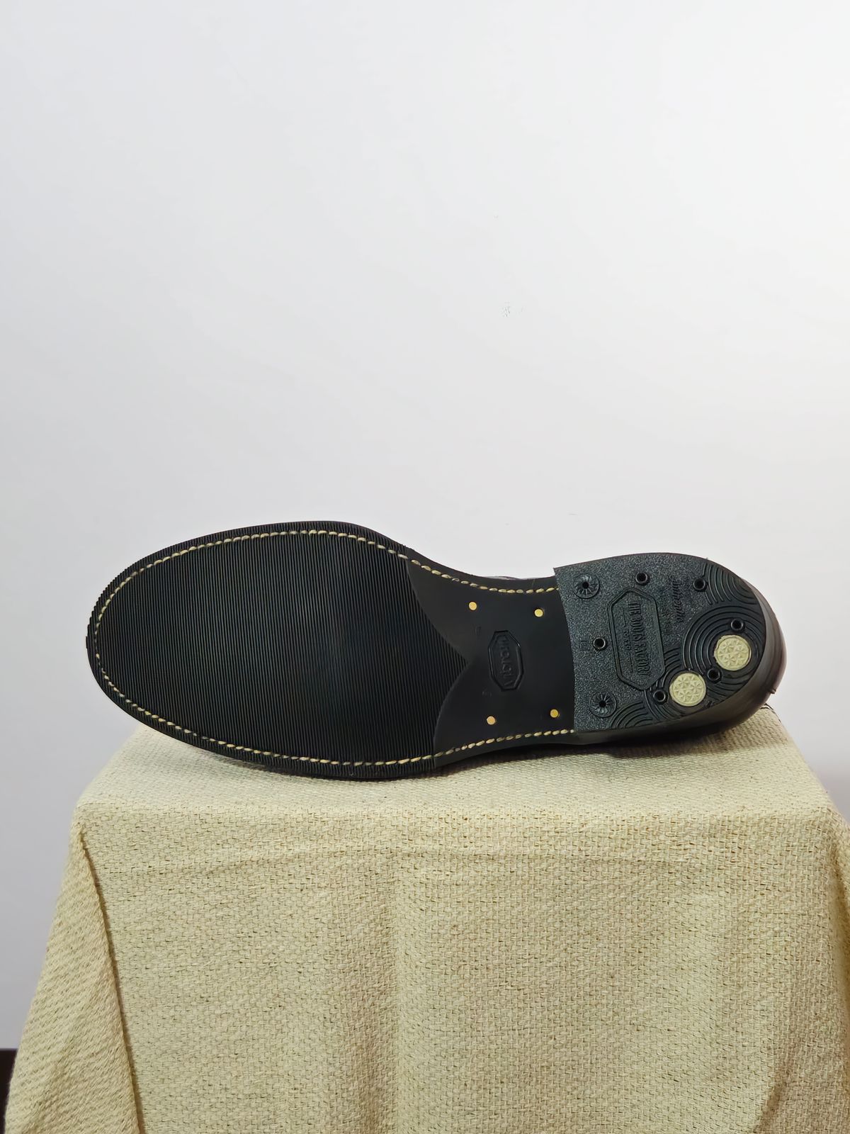 Photo by momatw on March 23, 2026 of the Rolling Dub Trio Gleaners Zip in Black Jp Box Calf.