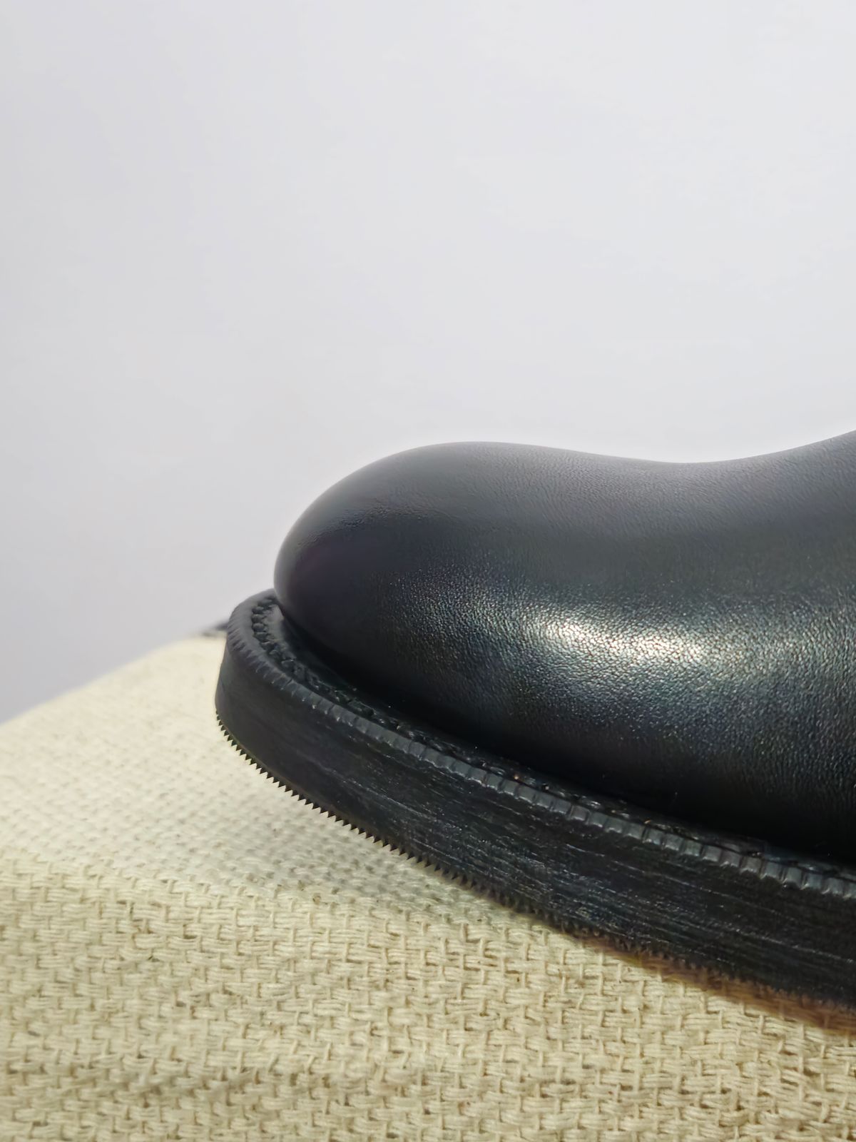 Photo by momatw on March 23, 2026 of the Rolling Dub Trio Gleaners Zip in Black Jp Box Calf.