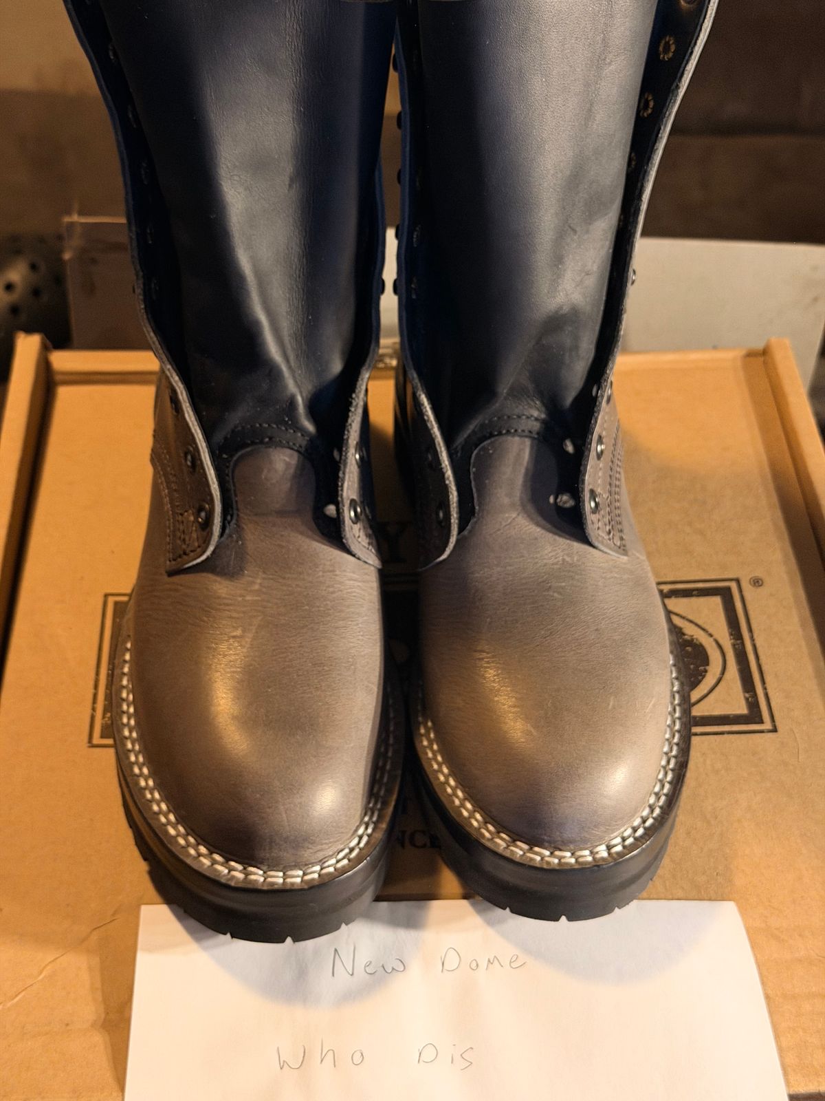 Photo by Termsxofxuse on October 1, 2025 of the Nicks DomePro in Cypress Light Gray.