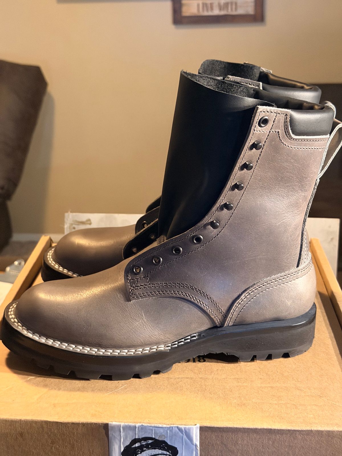 Photo by Termsxofxuse on October 1, 2025 of the Nicks DomePro in Cypress Light Gray.