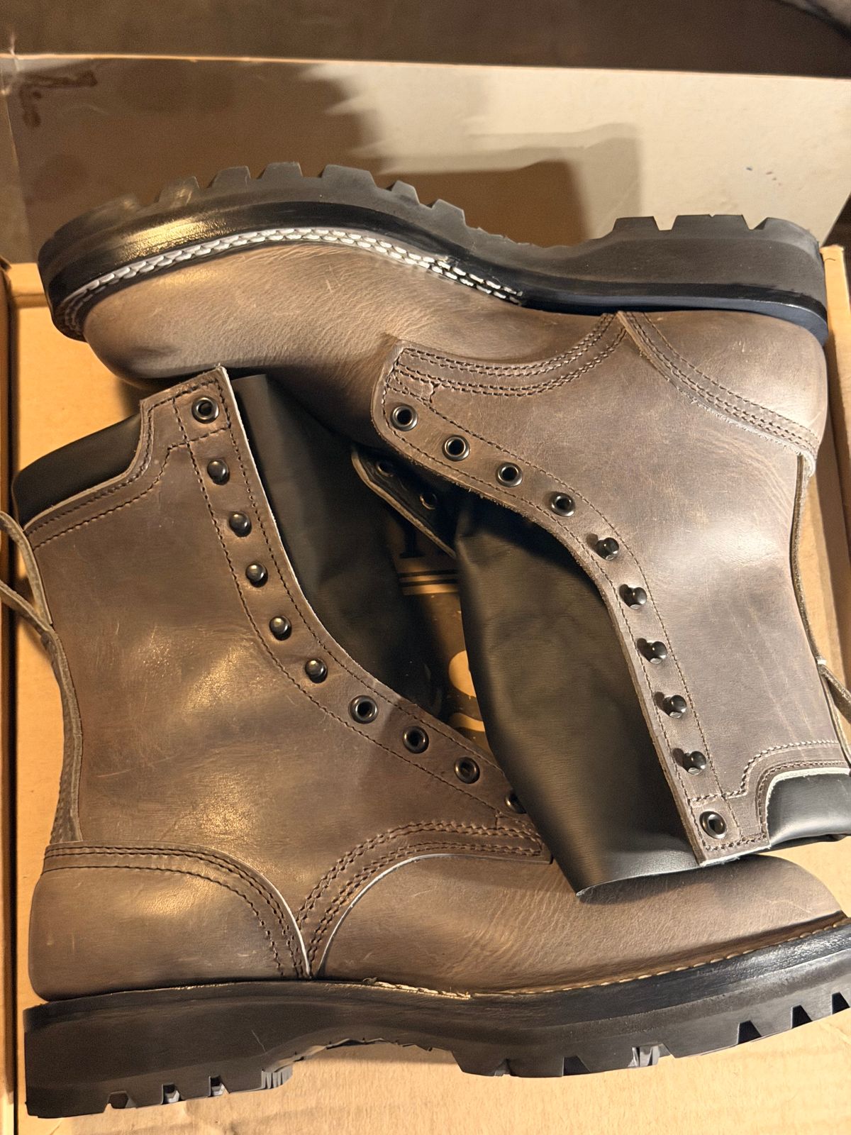 Photo by Termsxofxuse on October 1, 2025 of the Nicks DomePro in Cypress Light Gray.