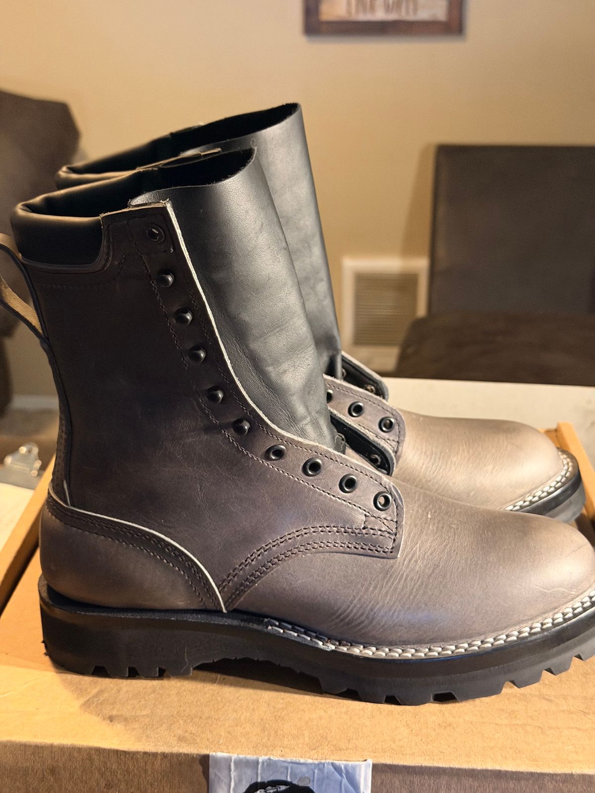 Photo by Termsxofxuse on October 1, 2025 of the Nicks DomePro in Cypress Light Gray.