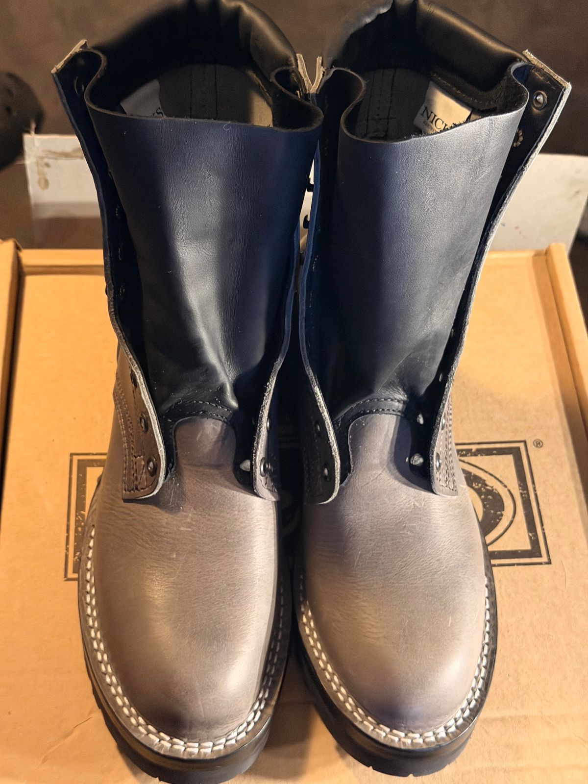 Photo by Termsxofxuse on October 1, 2025 of the Nicks DomePro in Cypress Light Gray.