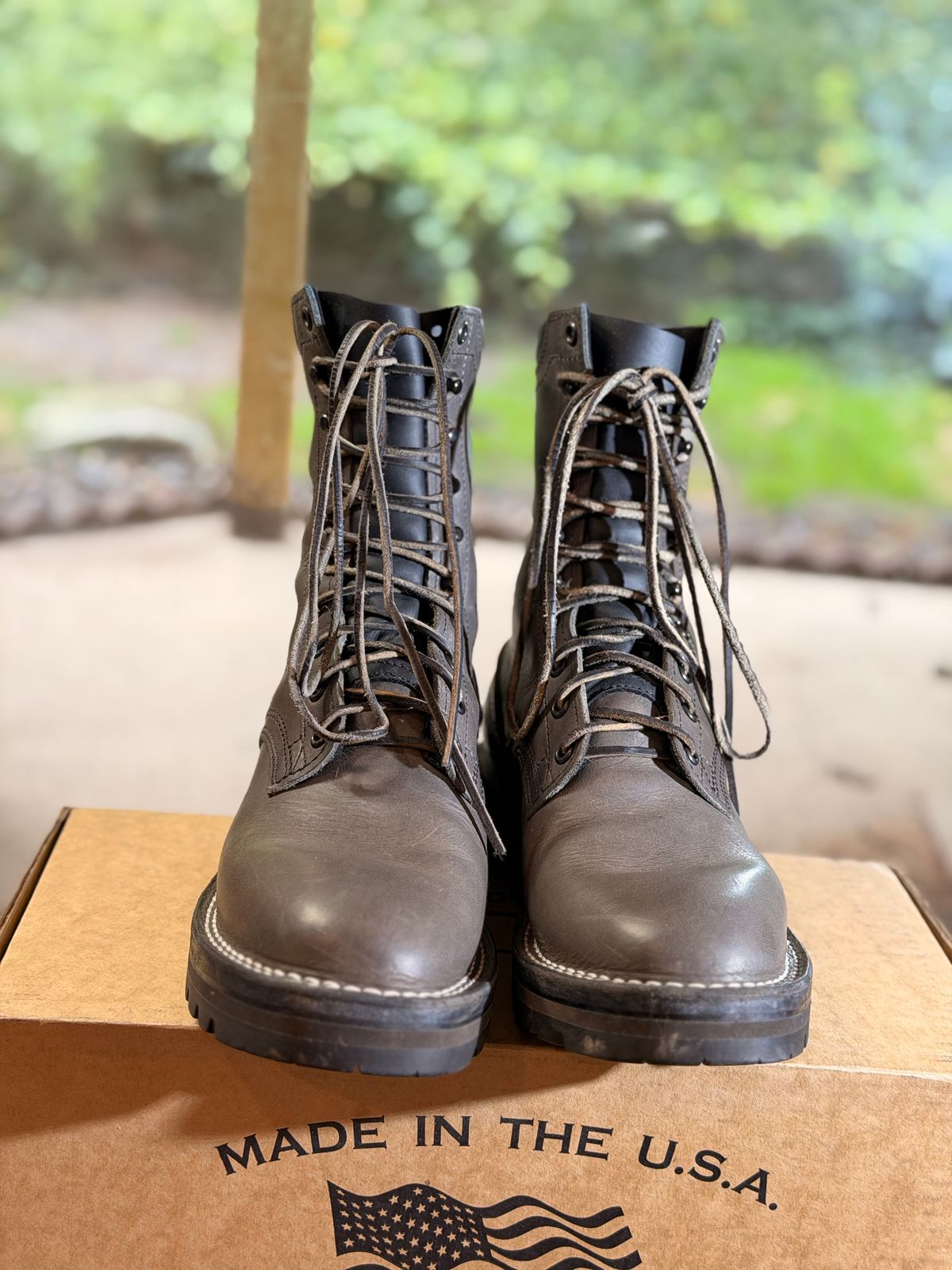 Photo by Termsxofxuse on November 5, 2025 of the Nicks DomePro in Cypress Light Gray.