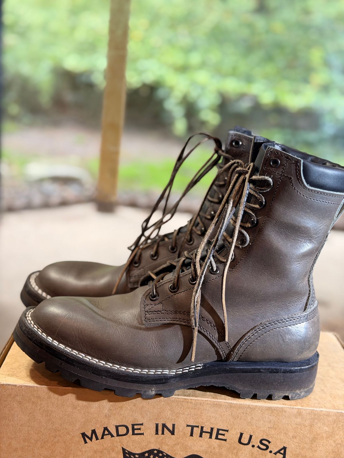 Photo by Termsxofxuse on November 5, 2025 of the Nicks DomePro in Cypress Light Gray.